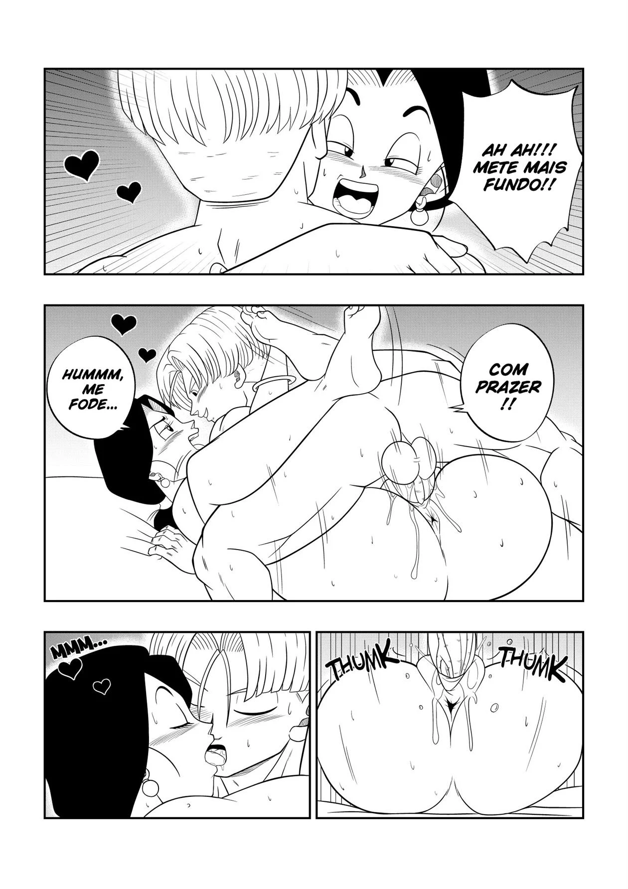 Sexo Quente Com a M&atilde;e do Meu Amigo &ndash; Dragon Ball Hentai &ndash; Tradu&ccedil;&atilde;o Nacional