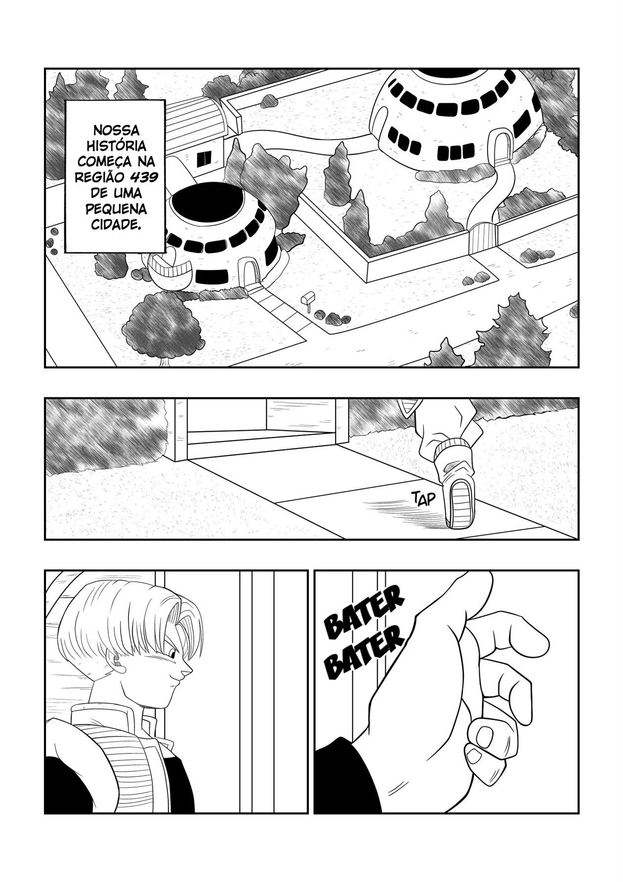 Sexo Quente Com a M&atilde;e do Meu Amigo &ndash; Dragon Ball Hentai &ndash; Tradu&ccedil;&atilde;o Nacional