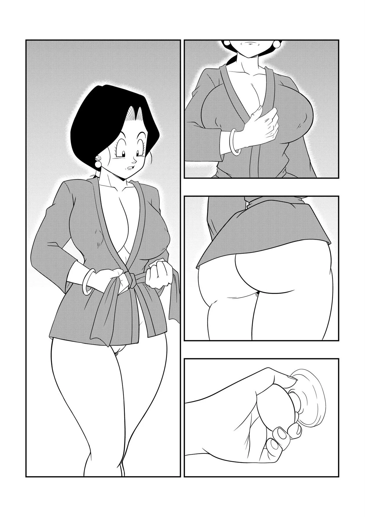 Sexo Quente Com a M&atilde;e do Meu Amigo &ndash; Dragon Ball Hentai &ndash; Tradu&ccedil;&atilde;o Nacional