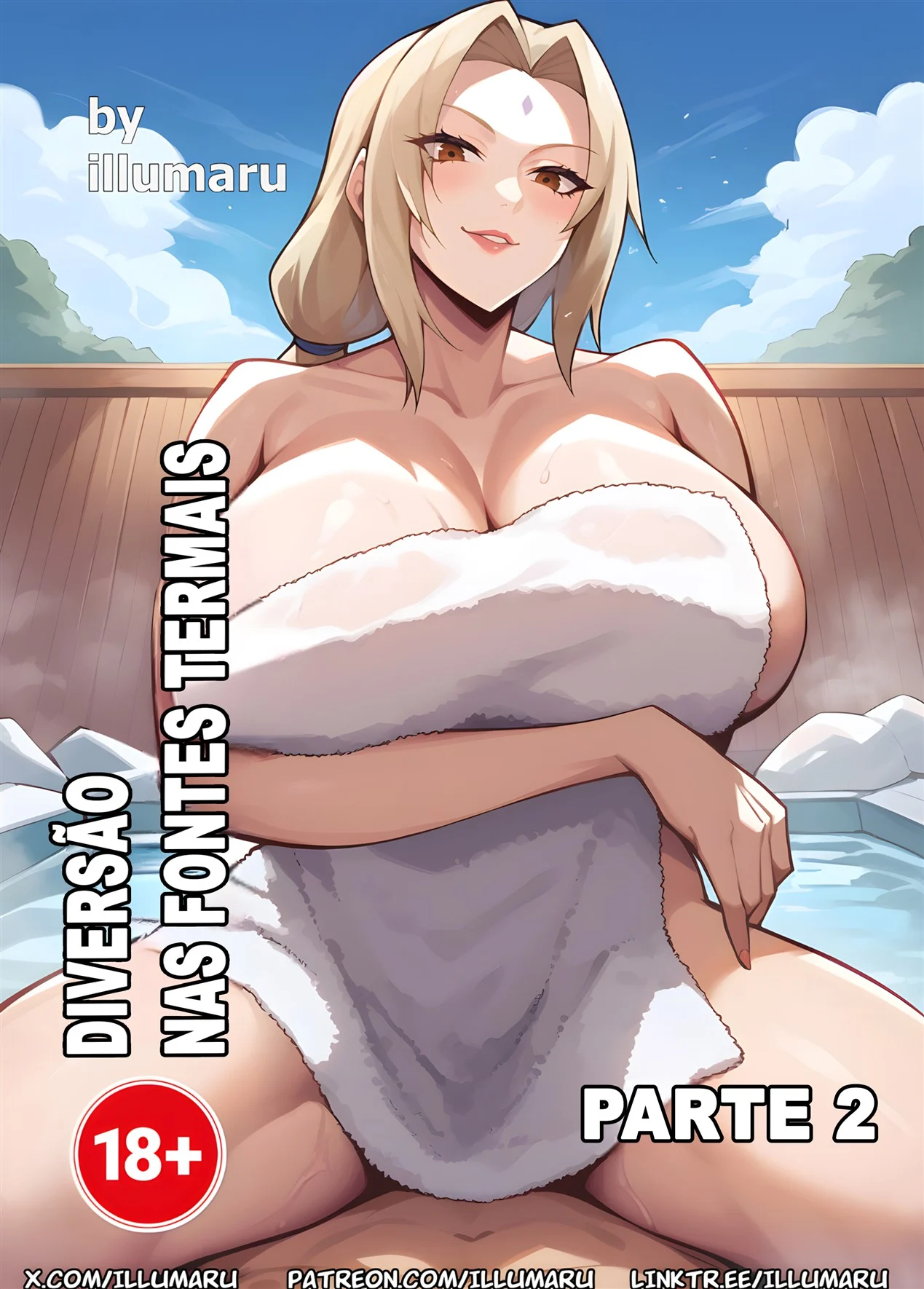 Sexo Quente nas Fontes Termais &ndash; Sakura Hentai &ndash; SuperHQ