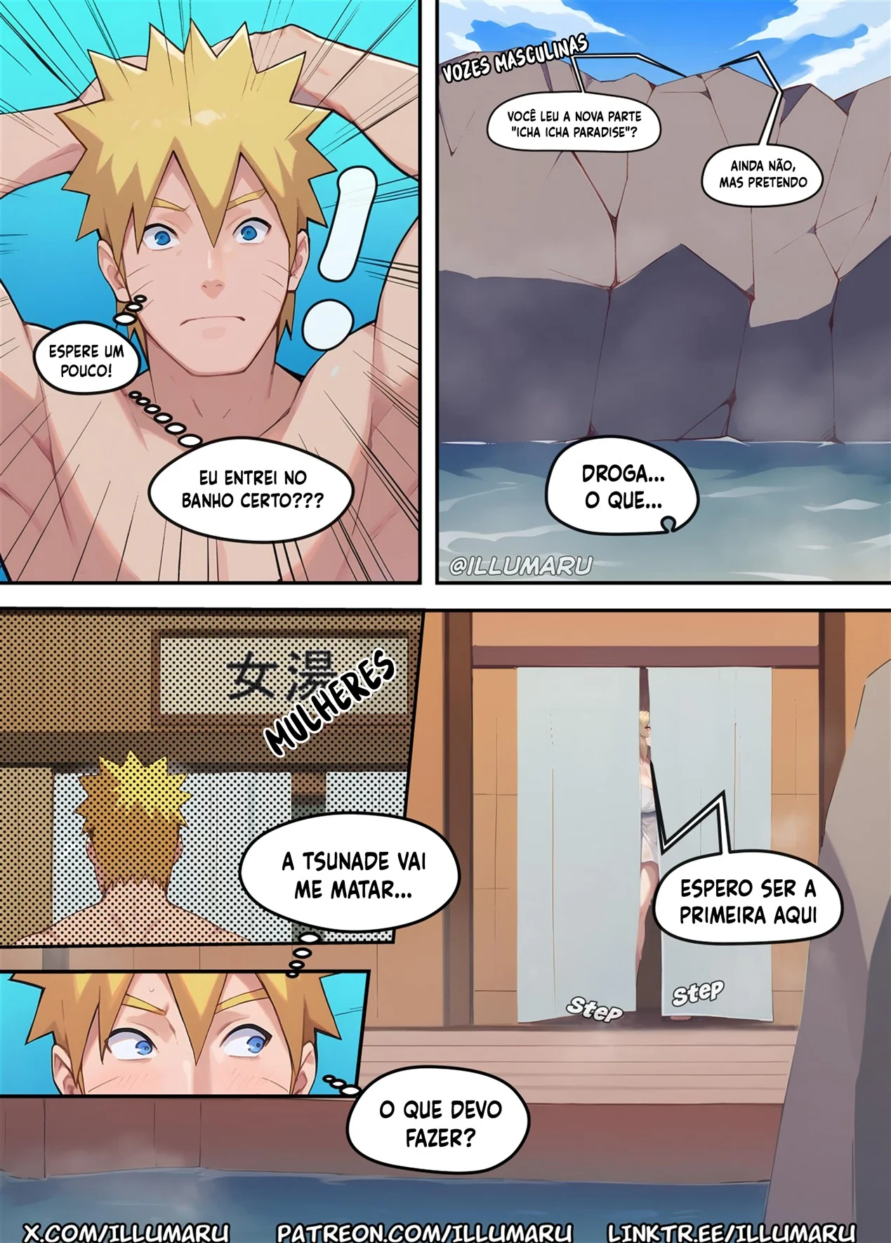 Sexo Quente nas Fontes Termais &ndash; Sakura Hentai &ndash; SuperHQ