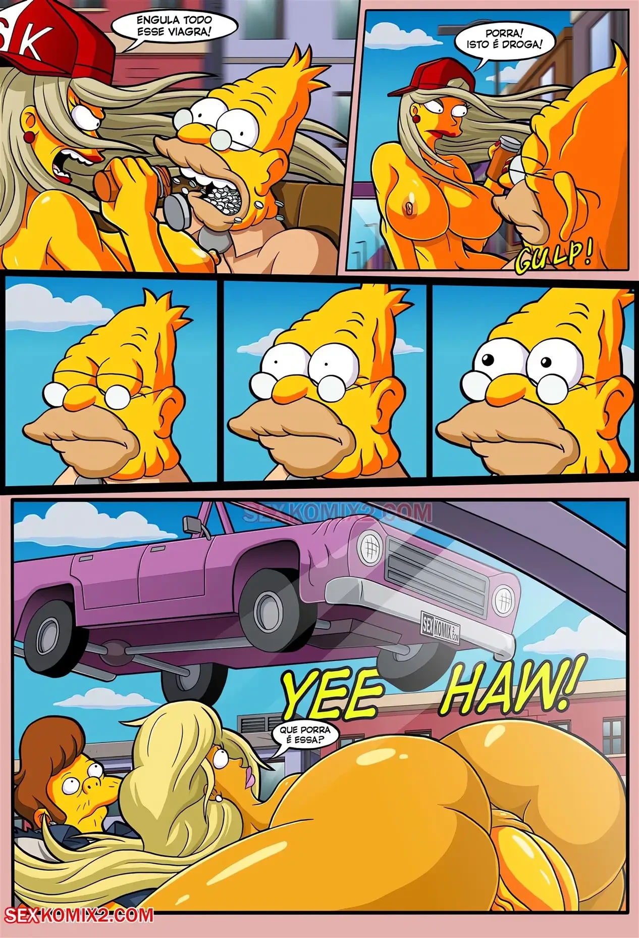 Sexo Sobre Rodas &ndash; Bund&atilde;o &ndash; Hentai em Portugu&ecirc;s