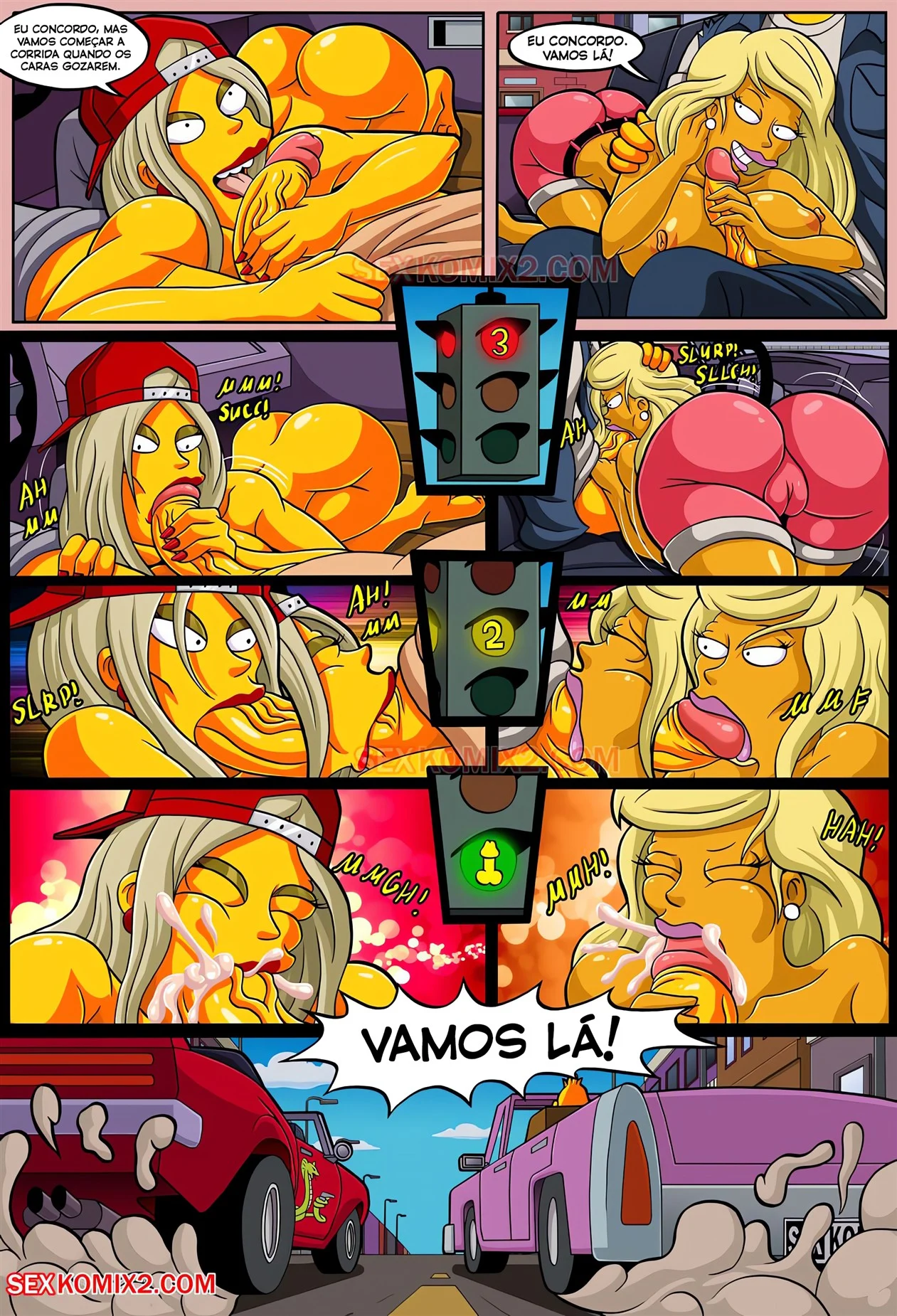 Sexo Sobre Rodas &ndash; Bund&atilde;o &ndash; Hentai em Portugu&ecirc;s