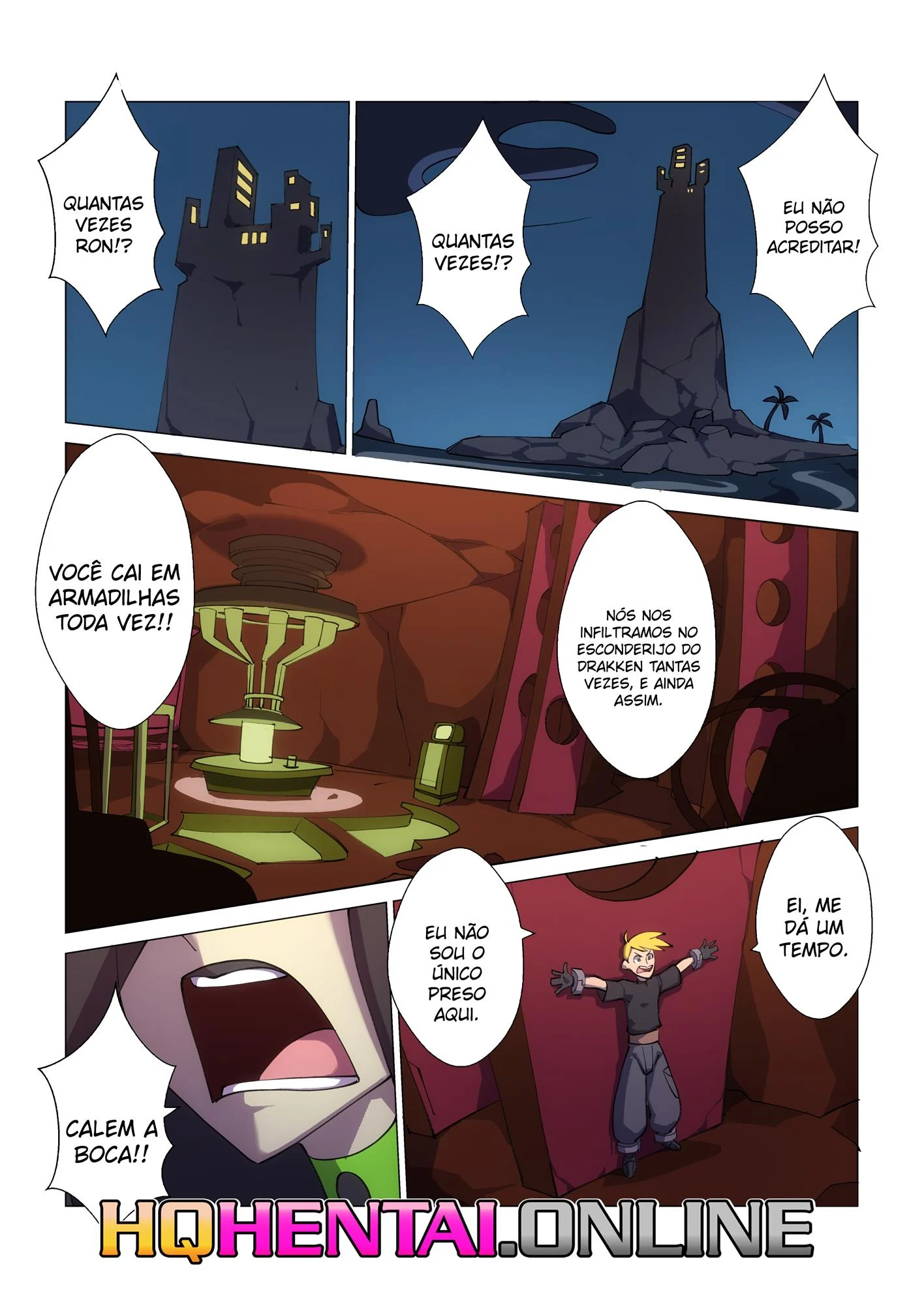 Shego em chamas &ndash; HQ Porno &ndash; Em Portugu&ecirc;s