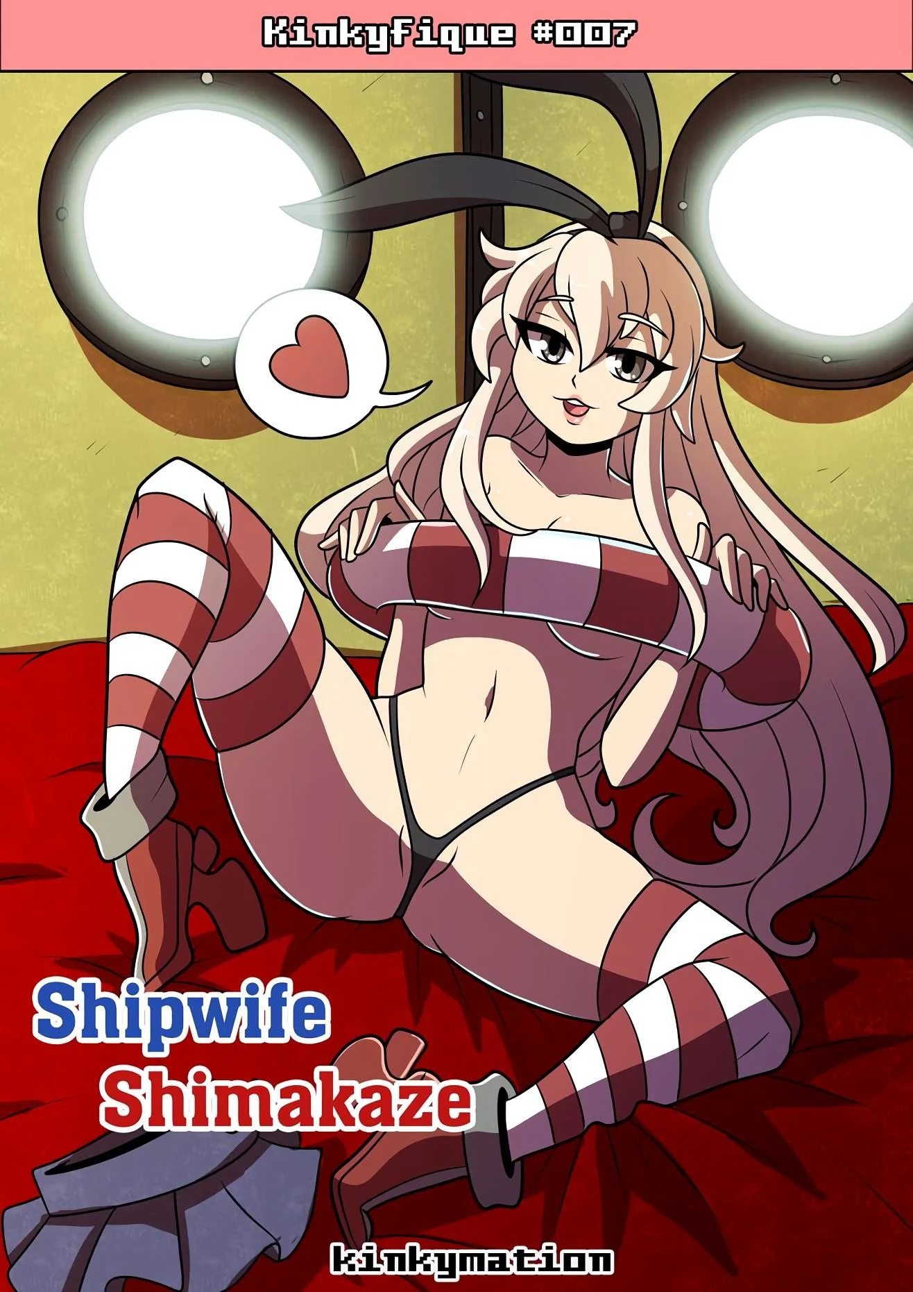 Shimakaze a esposa navio &ndash; Ahegao &ndash; Todo Traduzido