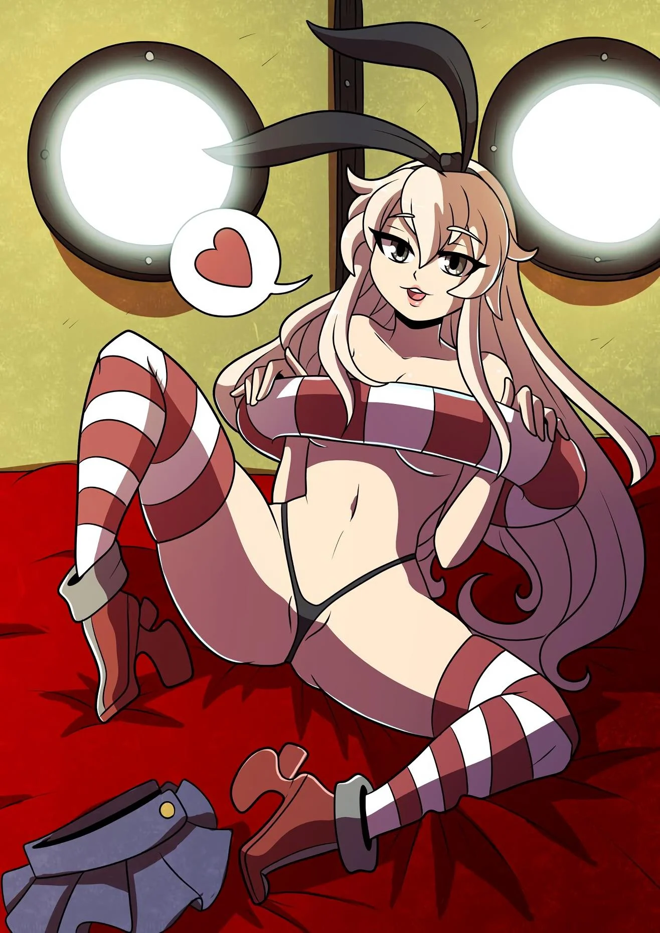 Shimakaze a esposa navio &ndash; Ahegao &ndash; Todo Traduzido