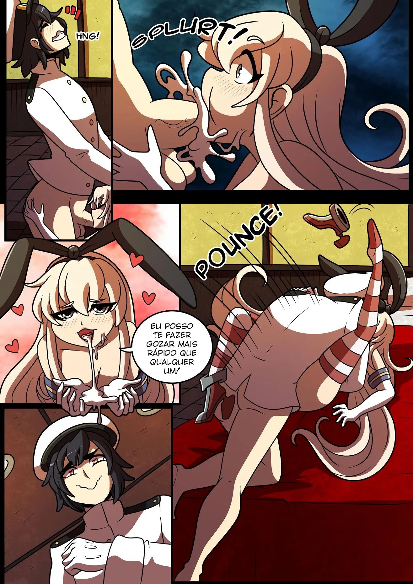 Shimakaze a esposa navio &ndash; Ahegao &ndash; Todo Traduzido
