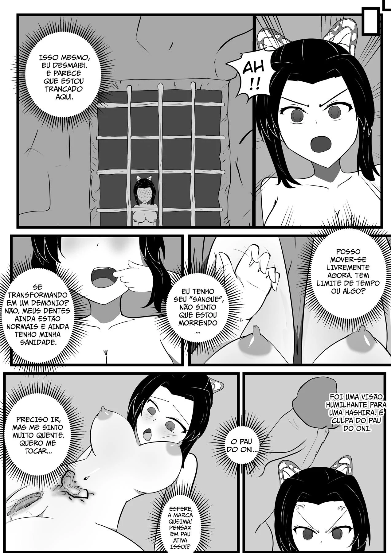 Shinobu Contra o Demônio Pervertido – Hentai – Sem Censura Shinobu Contra o Demônio Pervertido – Hentai – Sem Censura