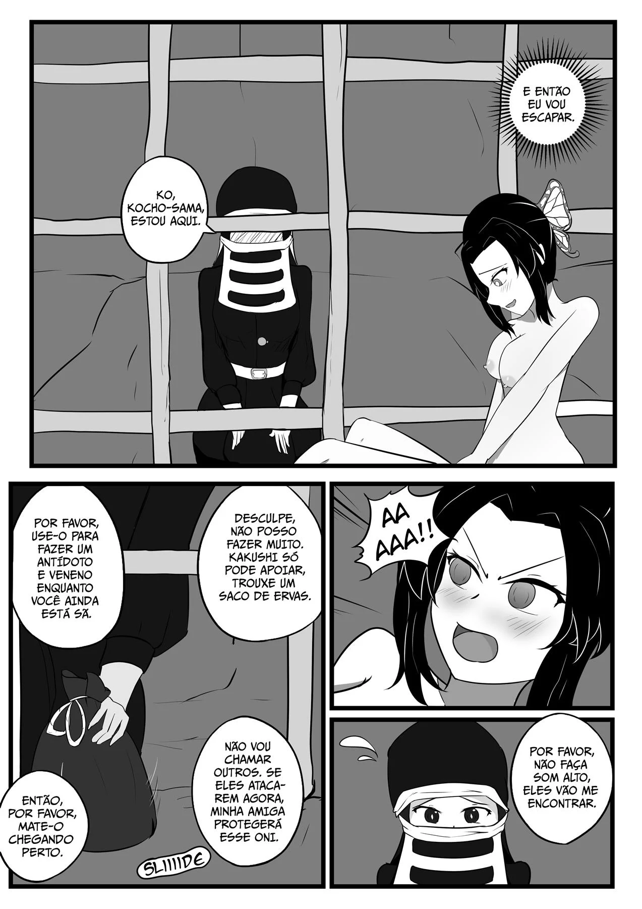 Shinobu Contra o Demônio Pervertido – Hentai – Sem Censura Shinobu Contra o Demônio Pervertido – Hentai – Sem Censura