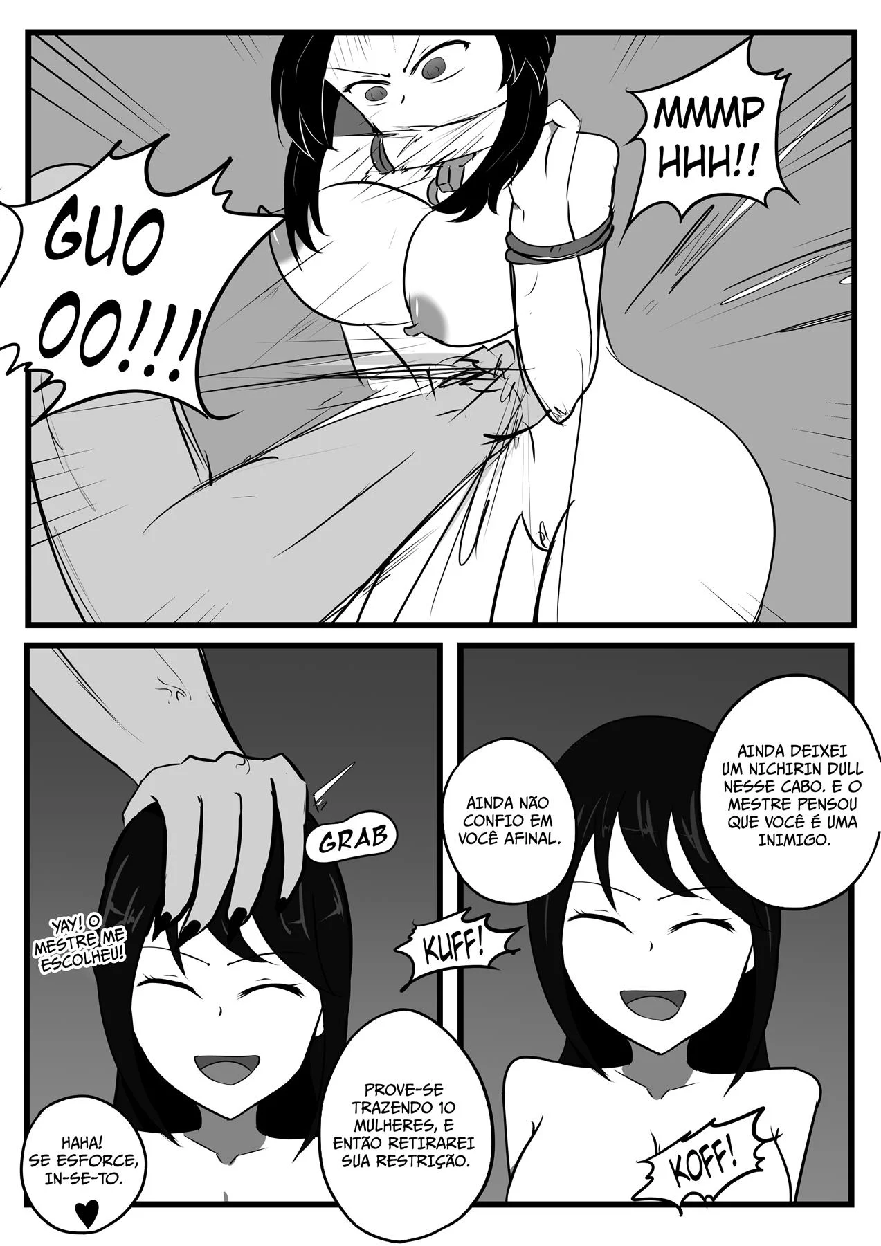 Shinobu Contra o Demônio Pervertido – Hentai – Sem Censura Shinobu Contra o Demônio Pervertido – Hentai – Sem Censura