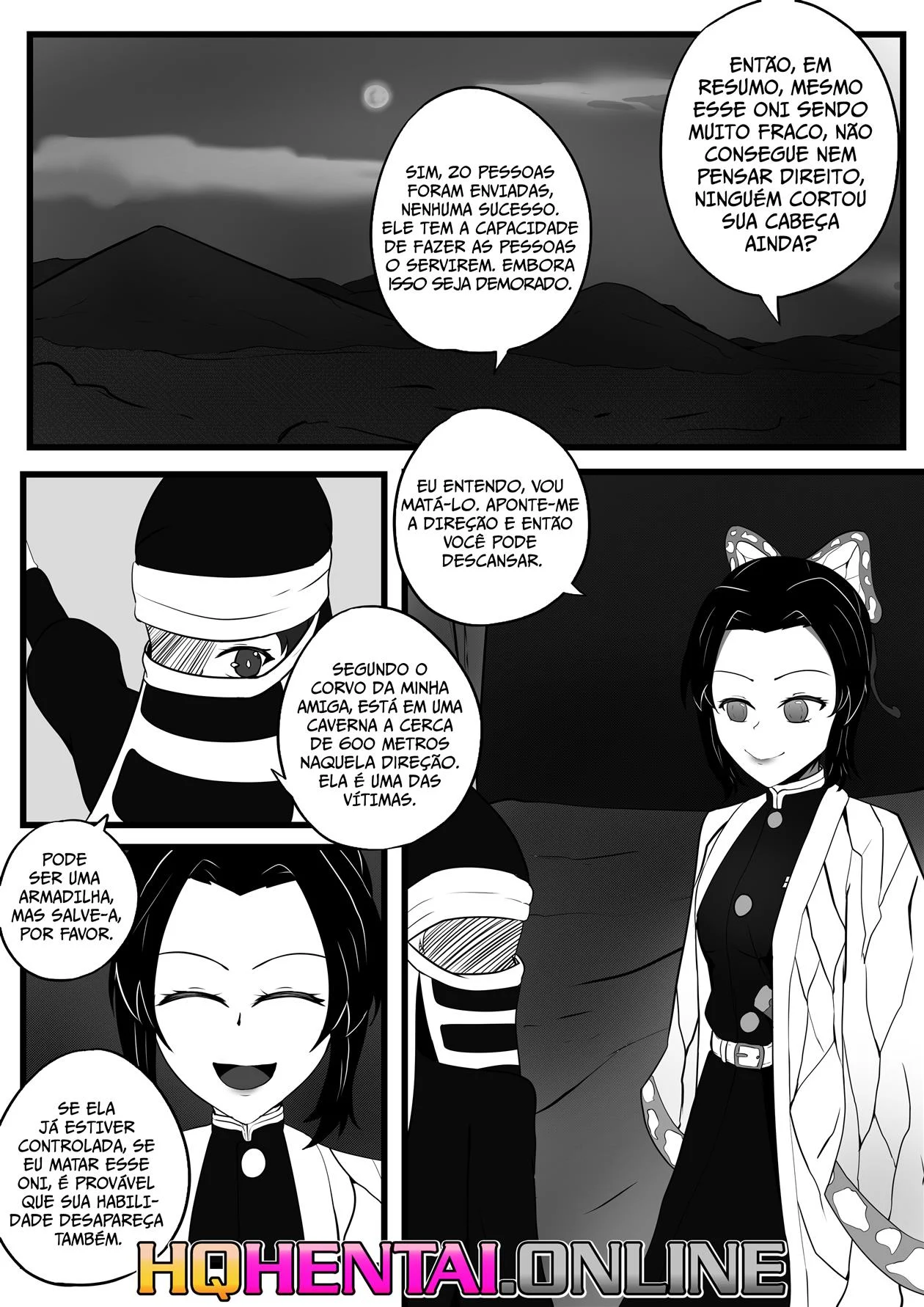 Shinobu Contra o Demônio Pervertido – Hentai – Sem Censura Shinobu Contra o Demônio Pervertido – Hentai – Sem Censura