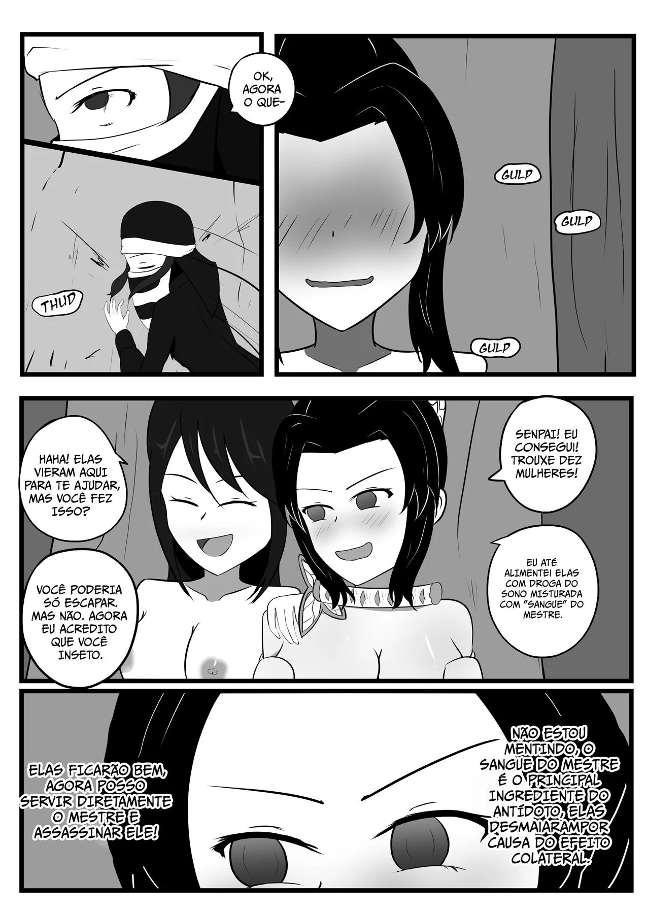 Shinobu Contra o Demônio Pervertido – Hentai – Sem Censura Shinobu Contra o Demônio Pervertido – Hentai – Sem Censura