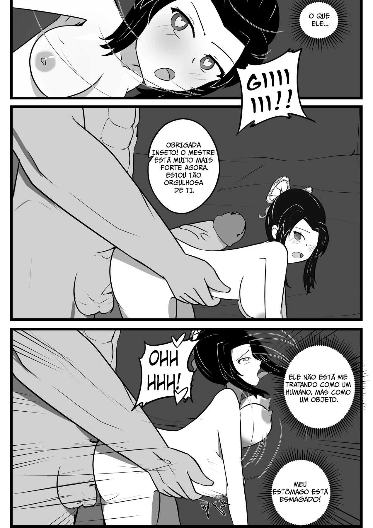 Shinobu Contra o Demônio Pervertido – Hentai – Sem Censura