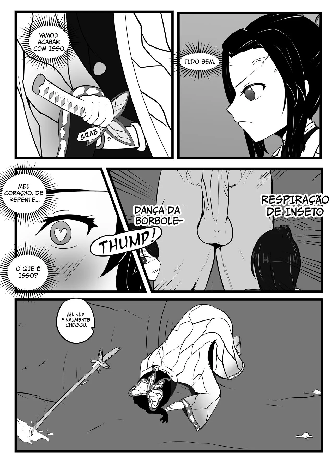 Shinobu Contra o Demônio Pervertido – Hentai – Sem Censura