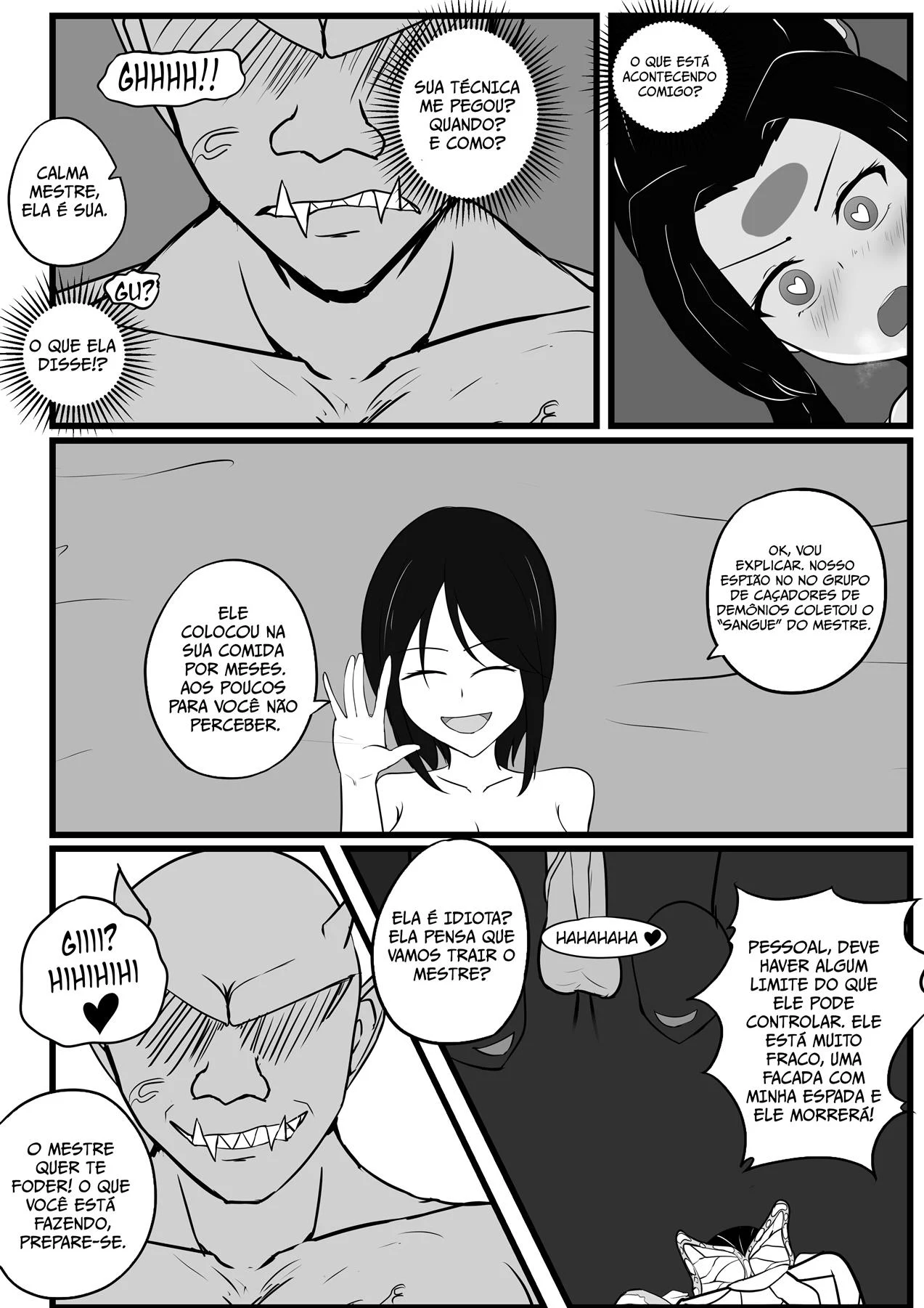 Shinobu Contra o Demônio Pervertido – Hentai – Sem Censura