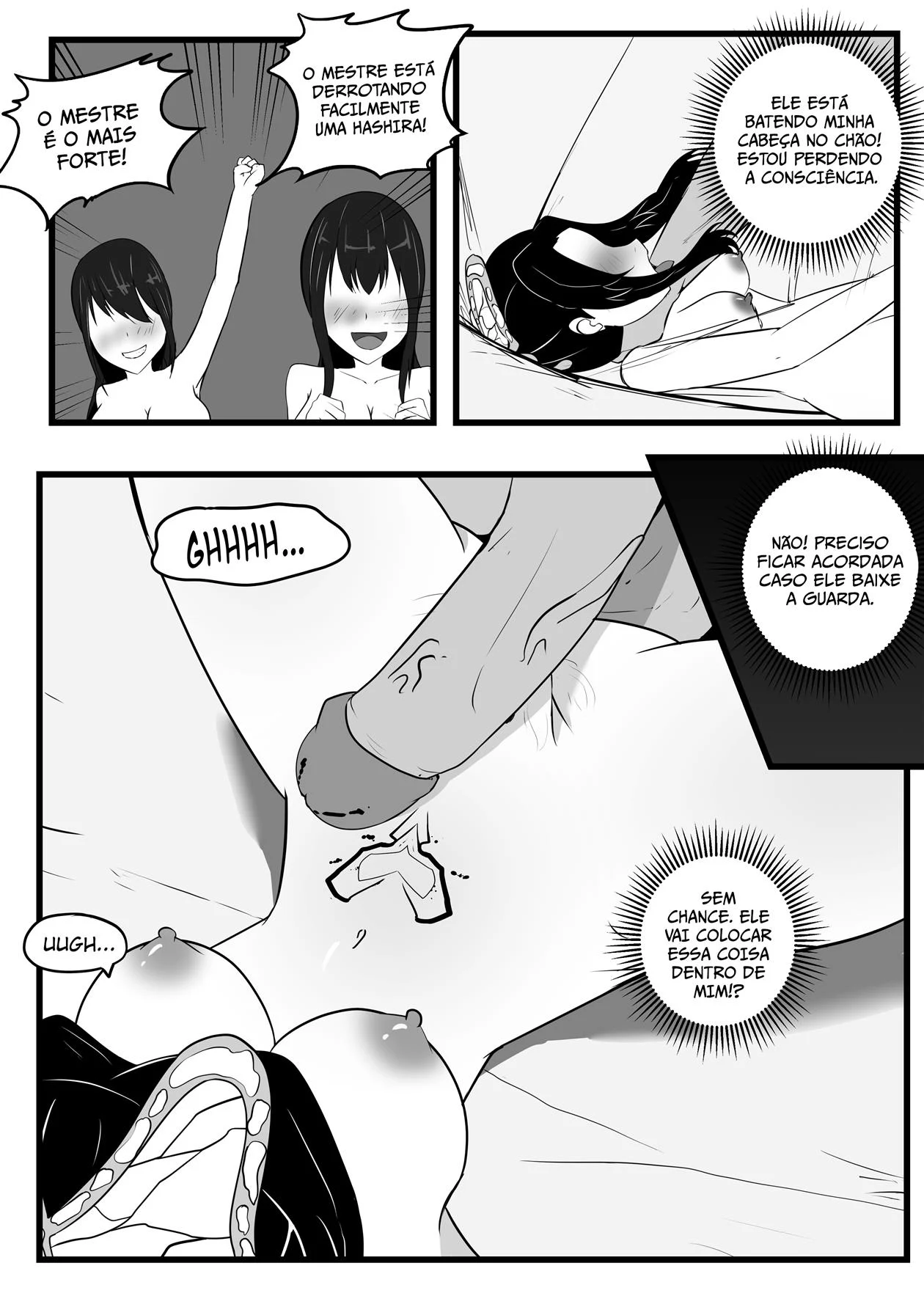 Shinobu Contra o Demônio Pervertido – Hentai – Sem Censura