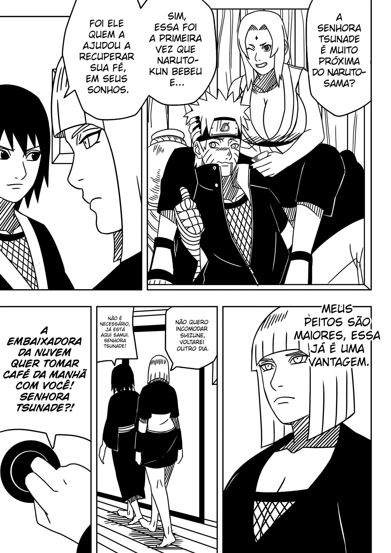 Shizune em Estado de Choque &ndash; Hentai &ndash; Tradu&ccedil;&atilde;o Completa