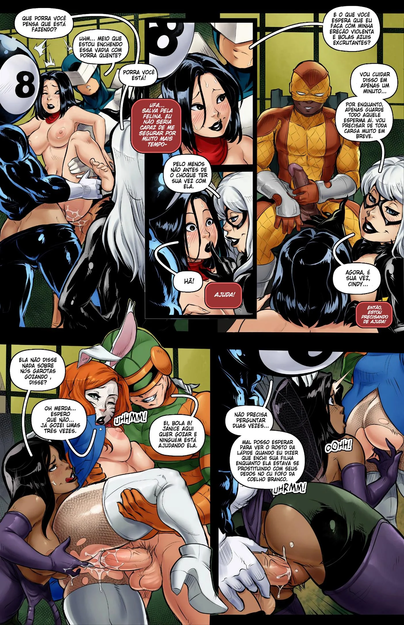 Silk a agente infiltrada &ndash; Cartoon &ndash; Todo Traduzido