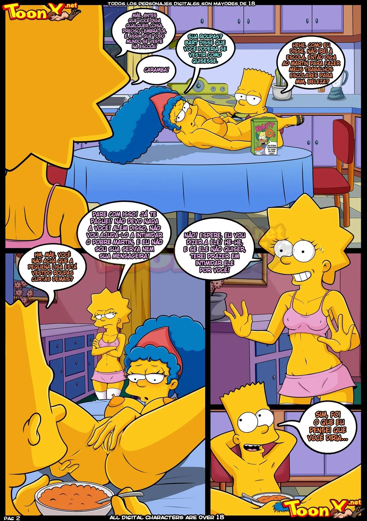 Simpso &ndash; Anal &ndash; Legendas em PT-BR