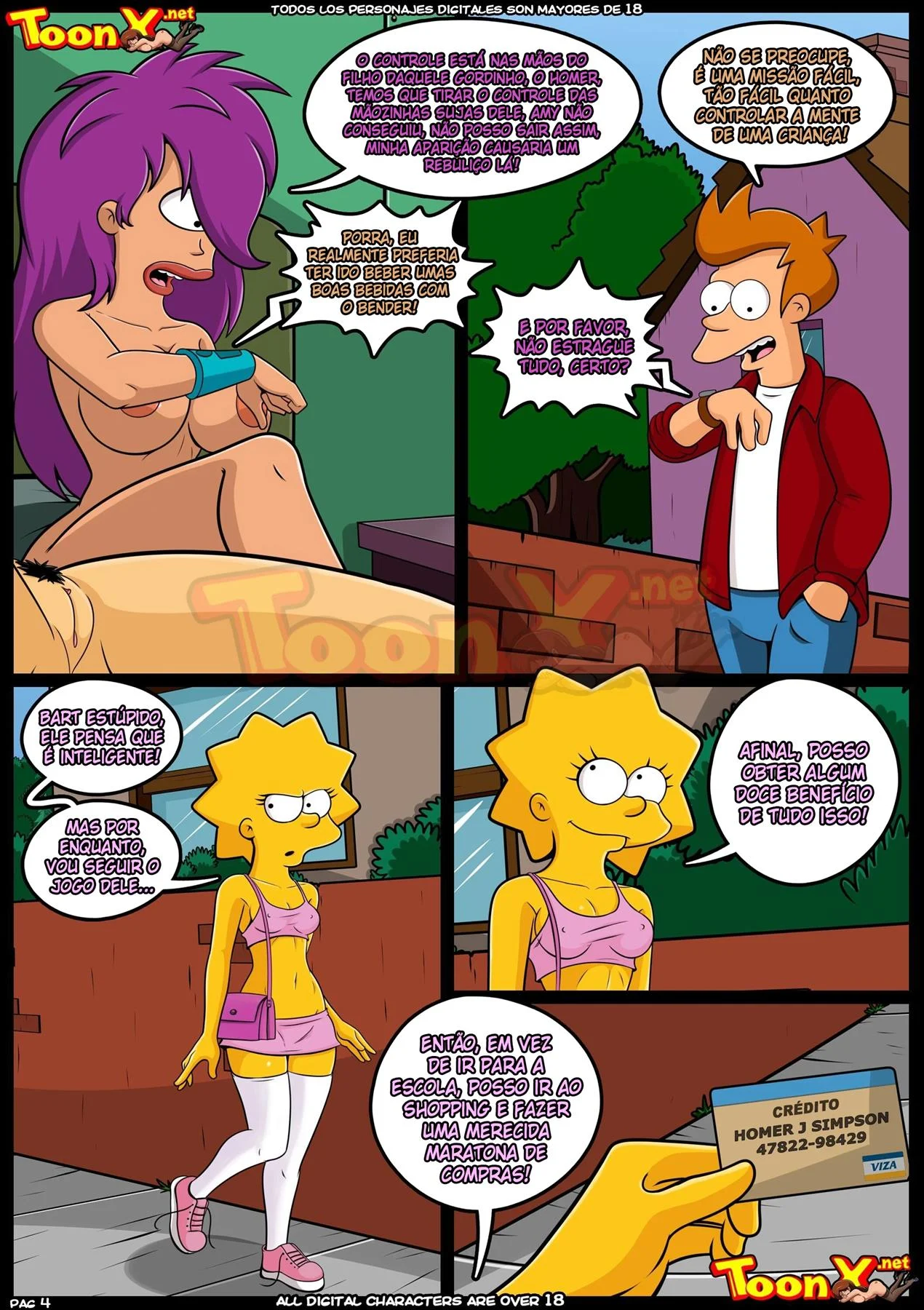 Simpso – Anal – Legendas em PT-BR Simpso – Anal – Legendas em PT-BR