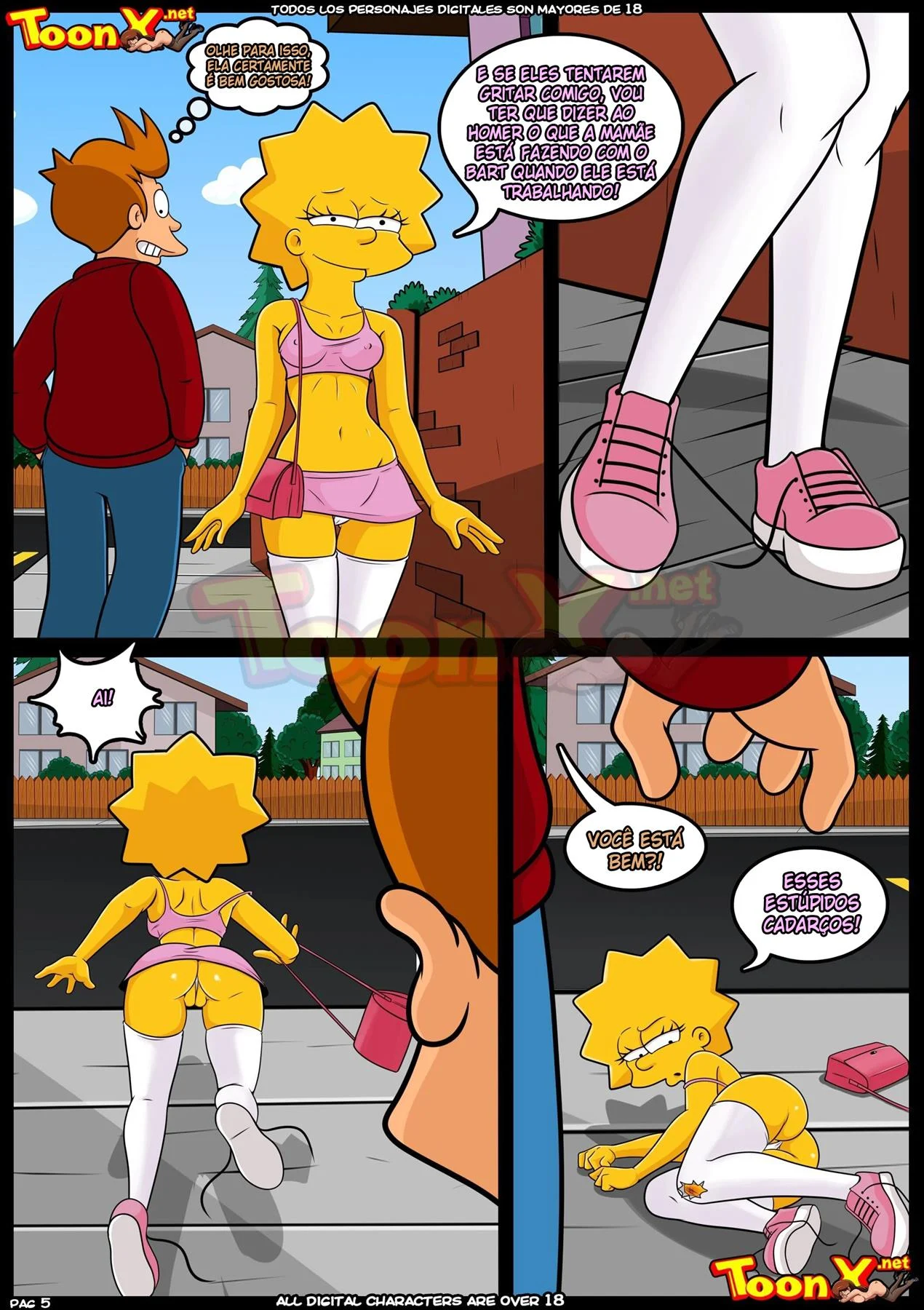 Simpso – Anal – Legendas em PT-BR Simpso – Anal – Legendas em PT-BR