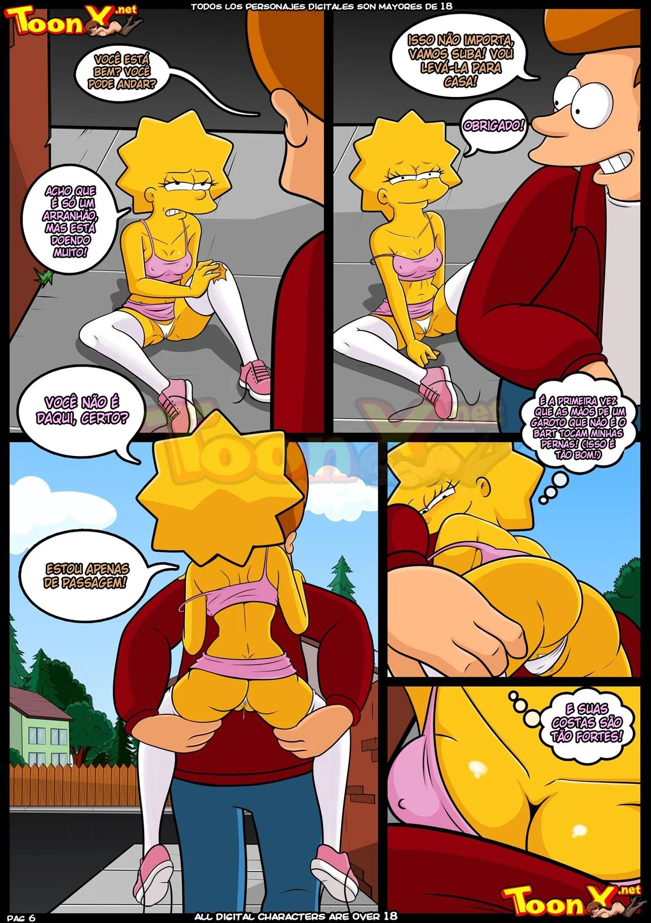 Simpso – Anal – Legendas em PT-BR Simpso – Anal – Legendas em PT-BR