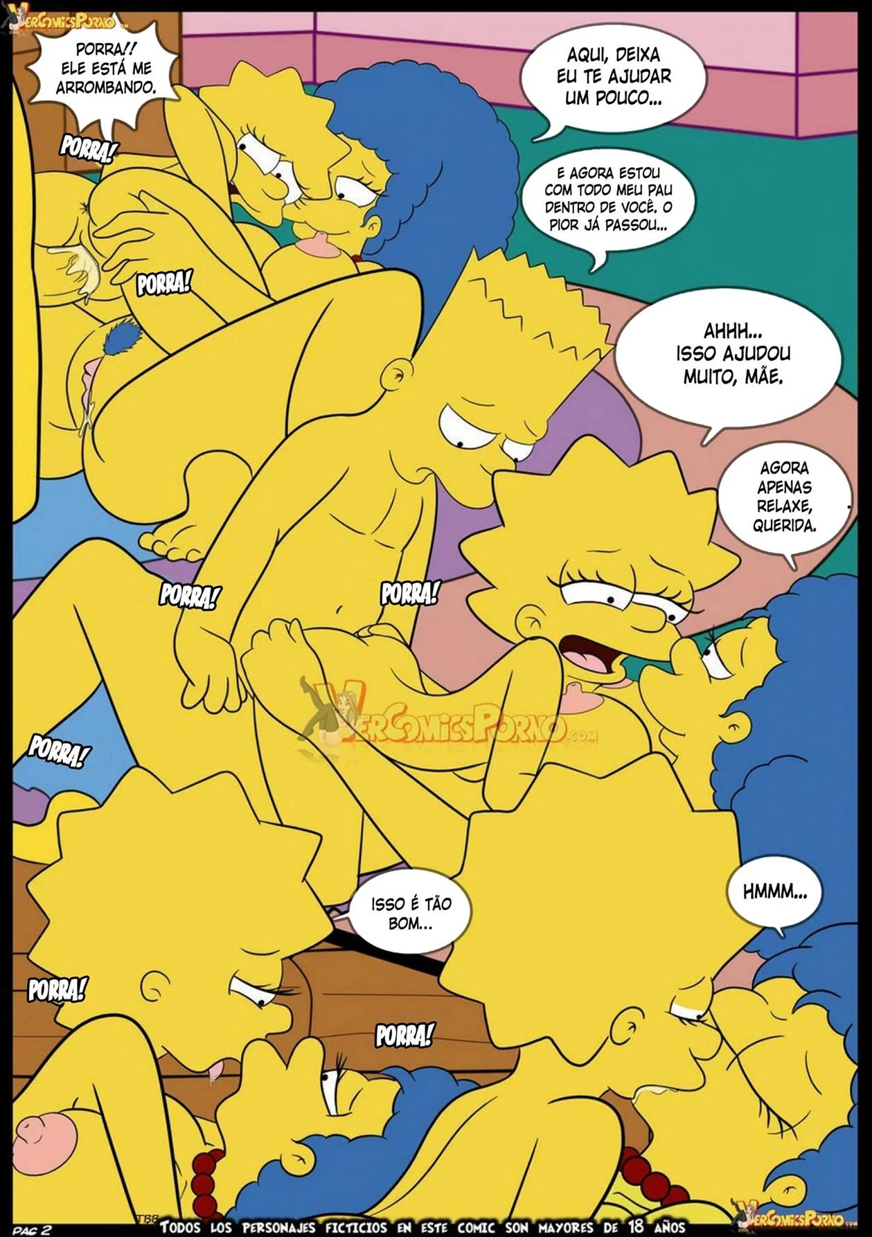 Simpso &ndash; M&atilde;e e Filho &ndash; Tradu&ccedil;&atilde;o Nacional