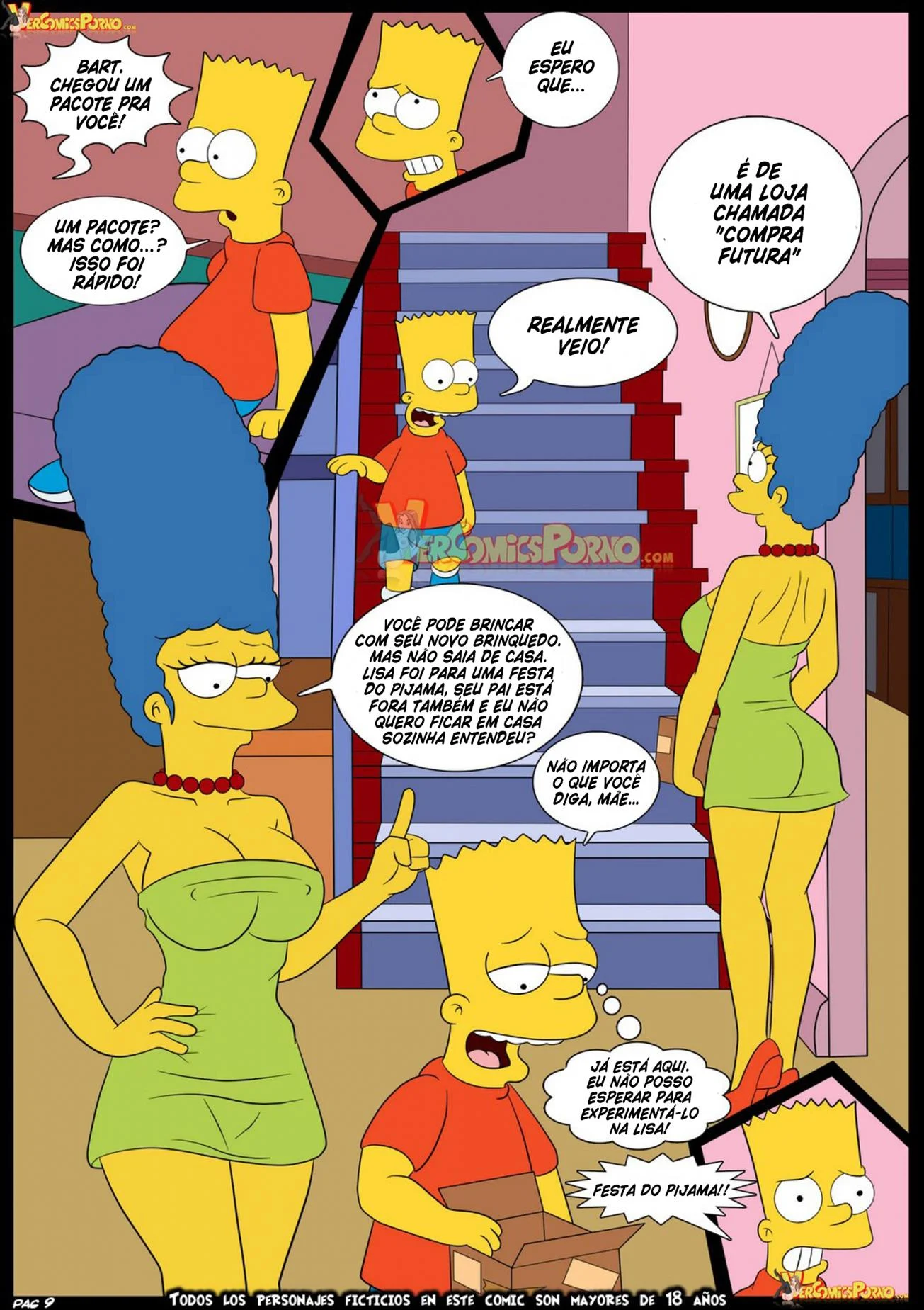 Simpso &ndash; Simpsons Porno &ndash; Tradu&ccedil;&atilde;o Nacional