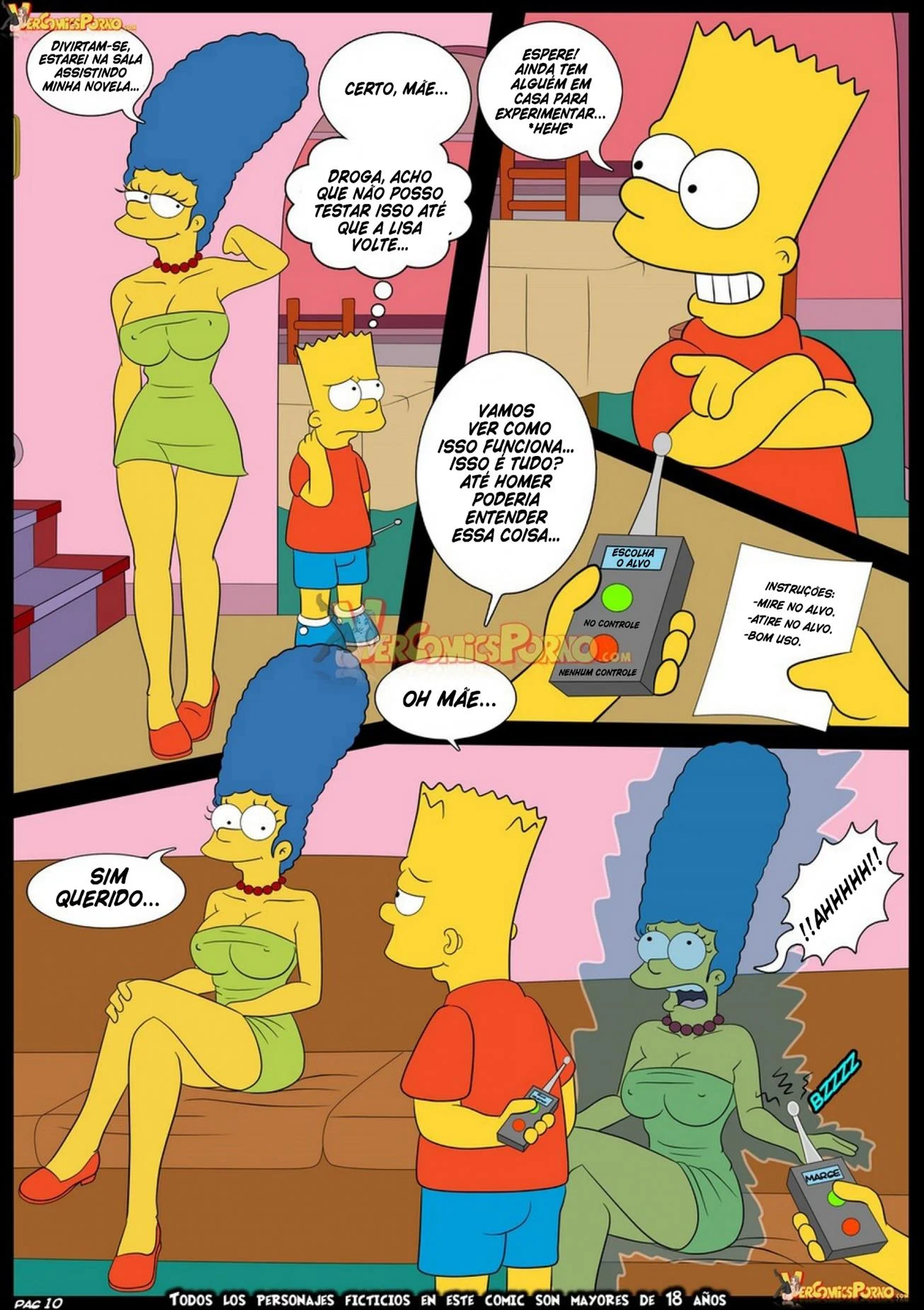 Simpso &ndash; Simpsons Porno &ndash; Tradu&ccedil;&atilde;o Nacional