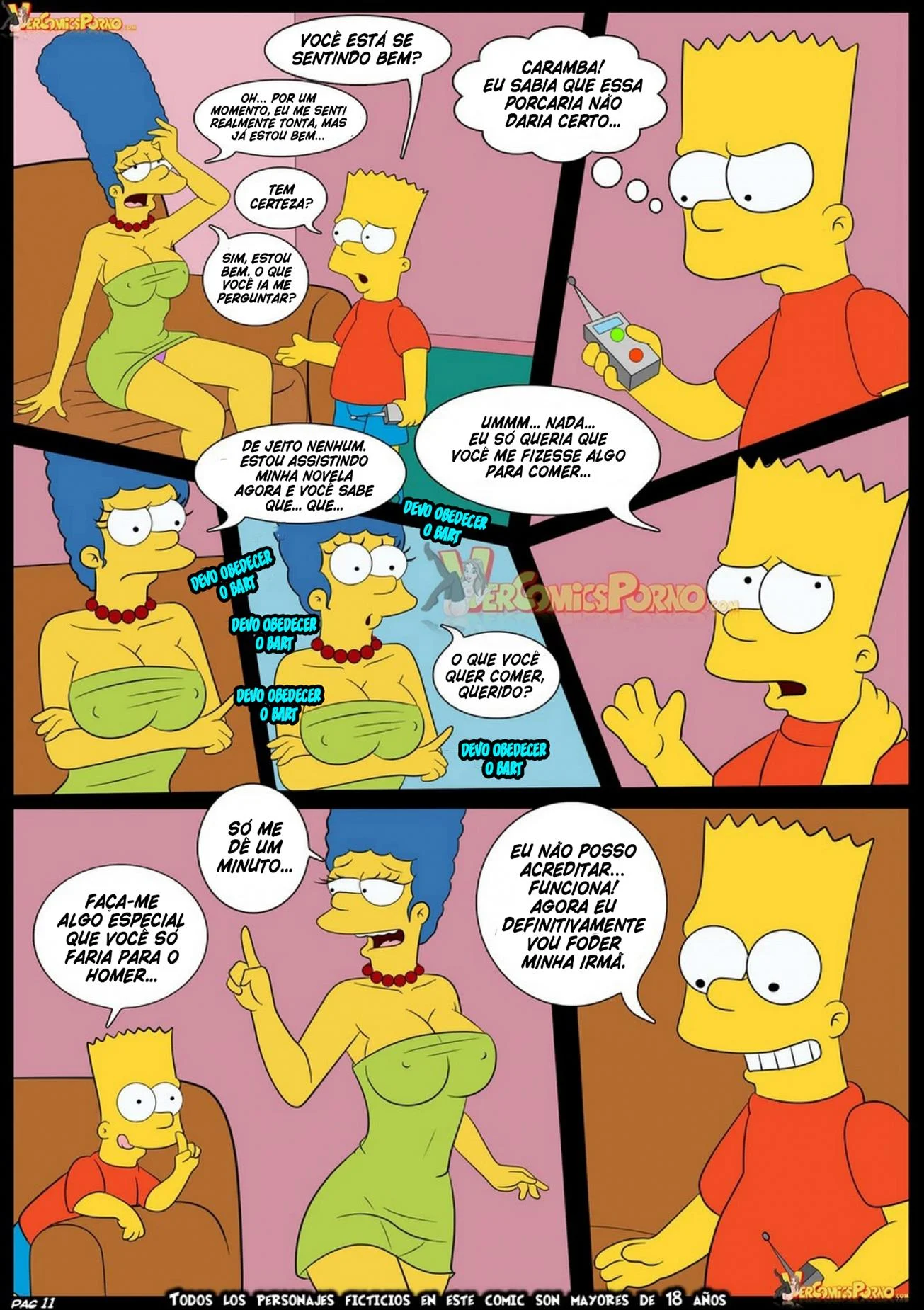 Simpso &ndash; Simpsons Porno &ndash; Tradu&ccedil;&atilde;o Nacional