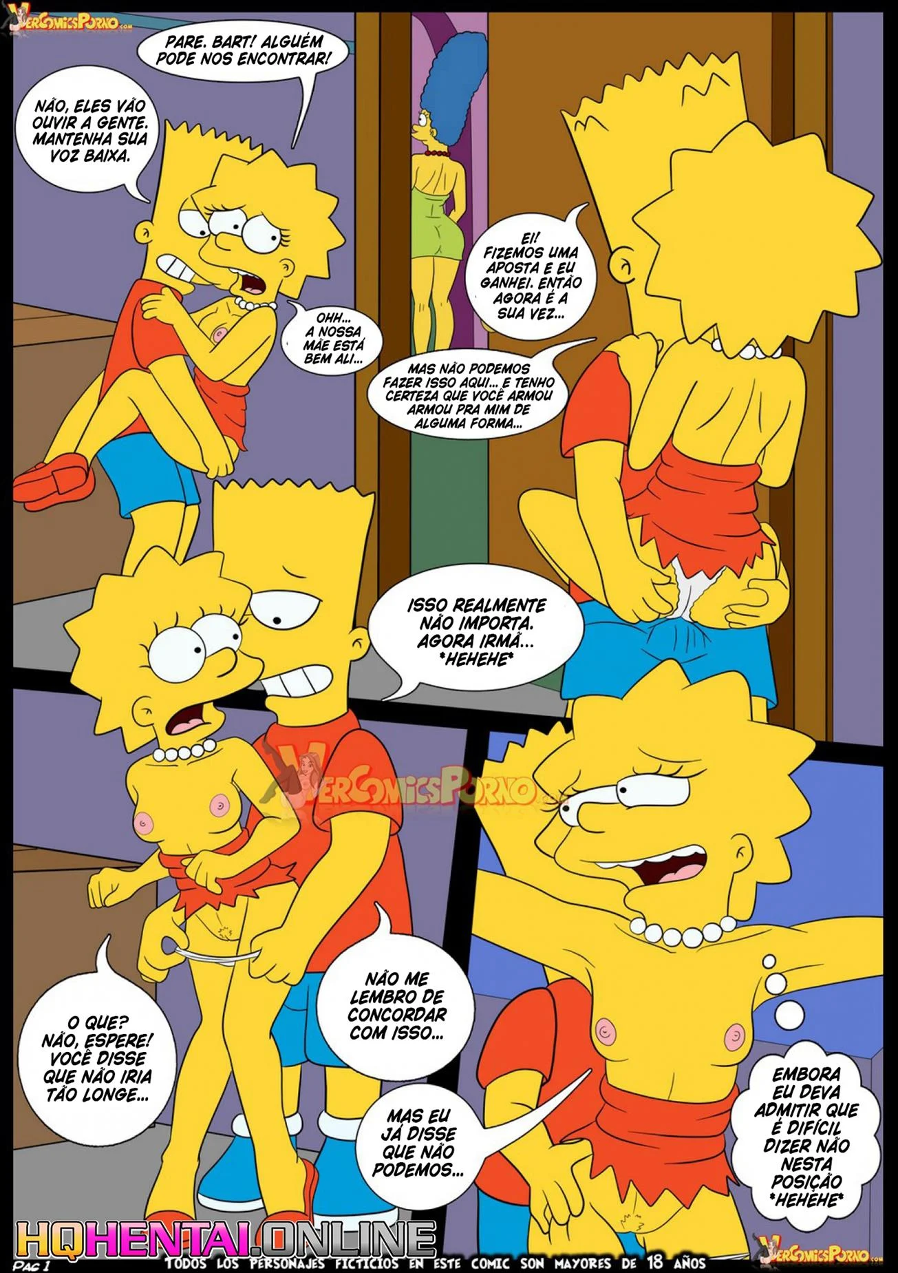 Simpso &ndash; Simpsons Porno &ndash; Tradu&ccedil;&atilde;o Nacional