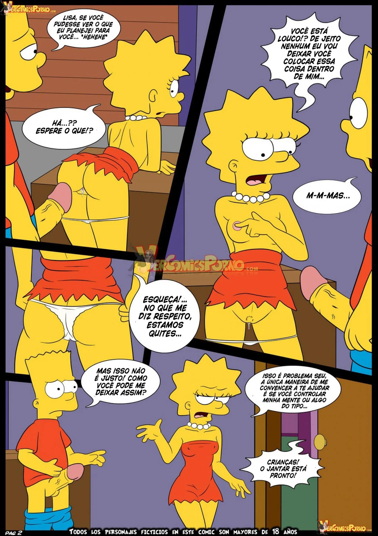 Simpso &ndash; Simpsons Porno &ndash; Tradu&ccedil;&atilde;o Nacional