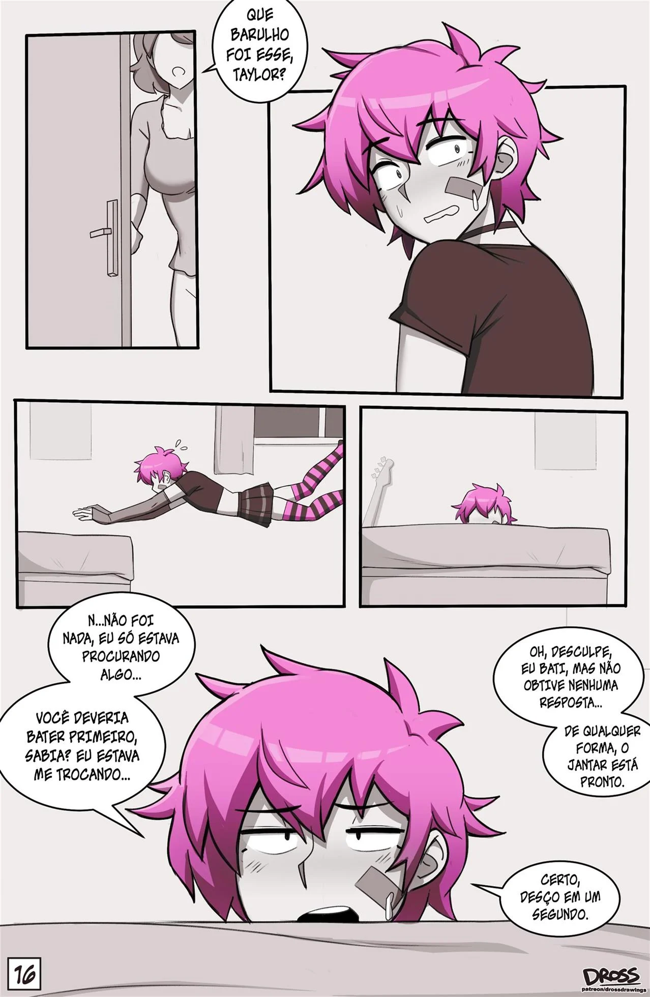 Skatista Crossdresser 2 &ndash; Cartoon &ndash; Tradu&ccedil;&atilde;o Nacional