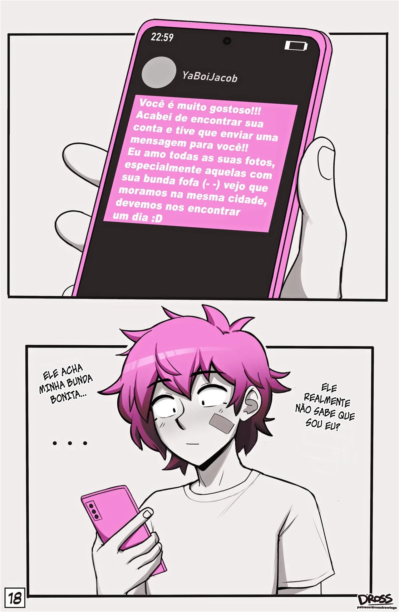 Skatista Crossdresser 2 &ndash; Cartoon &ndash; Tradu&ccedil;&atilde;o Nacional