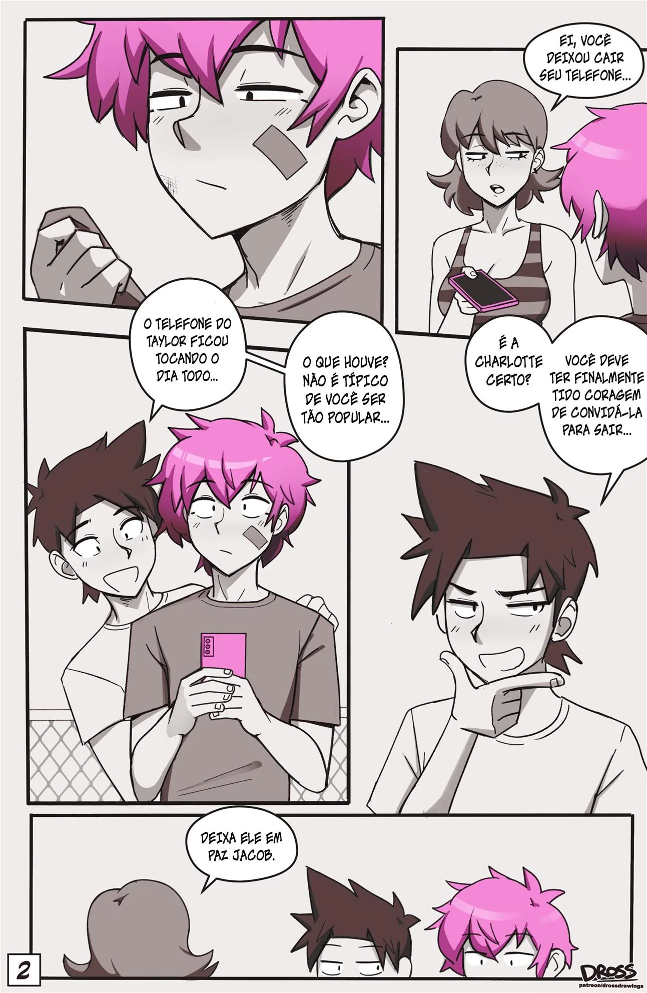 Skatista Crossdresser 2 &ndash; Cartoon &ndash; Tradu&ccedil;&atilde;o Nacional