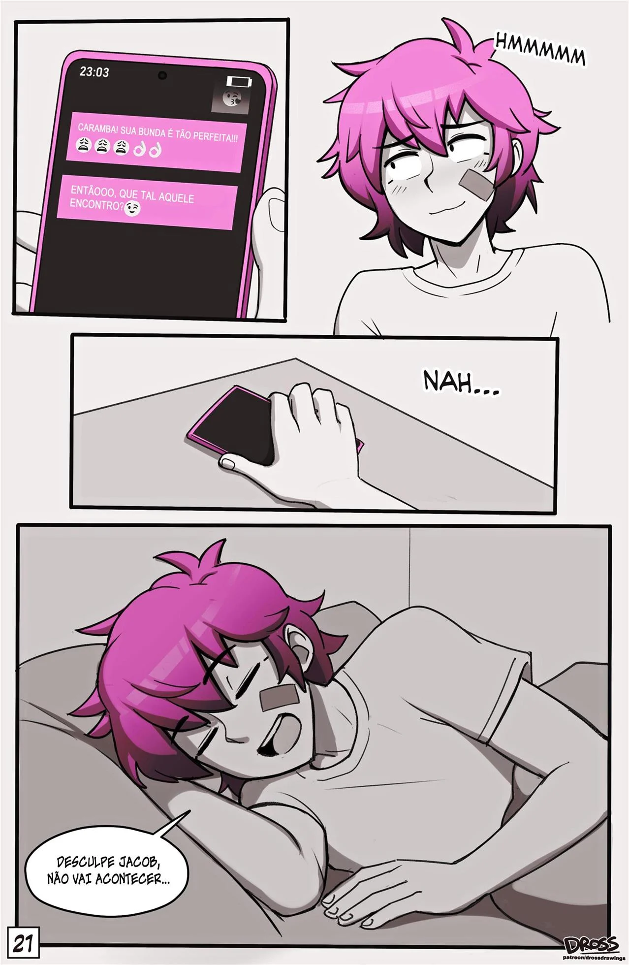 Skatista Crossdresser 2 &ndash; Cartoon &ndash; Tradu&ccedil;&atilde;o Nacional