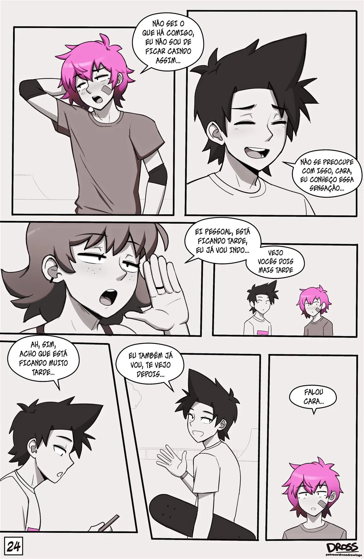 Skatista Crossdresser 2 &ndash; Cartoon &ndash; Tradu&ccedil;&atilde;o Nacional