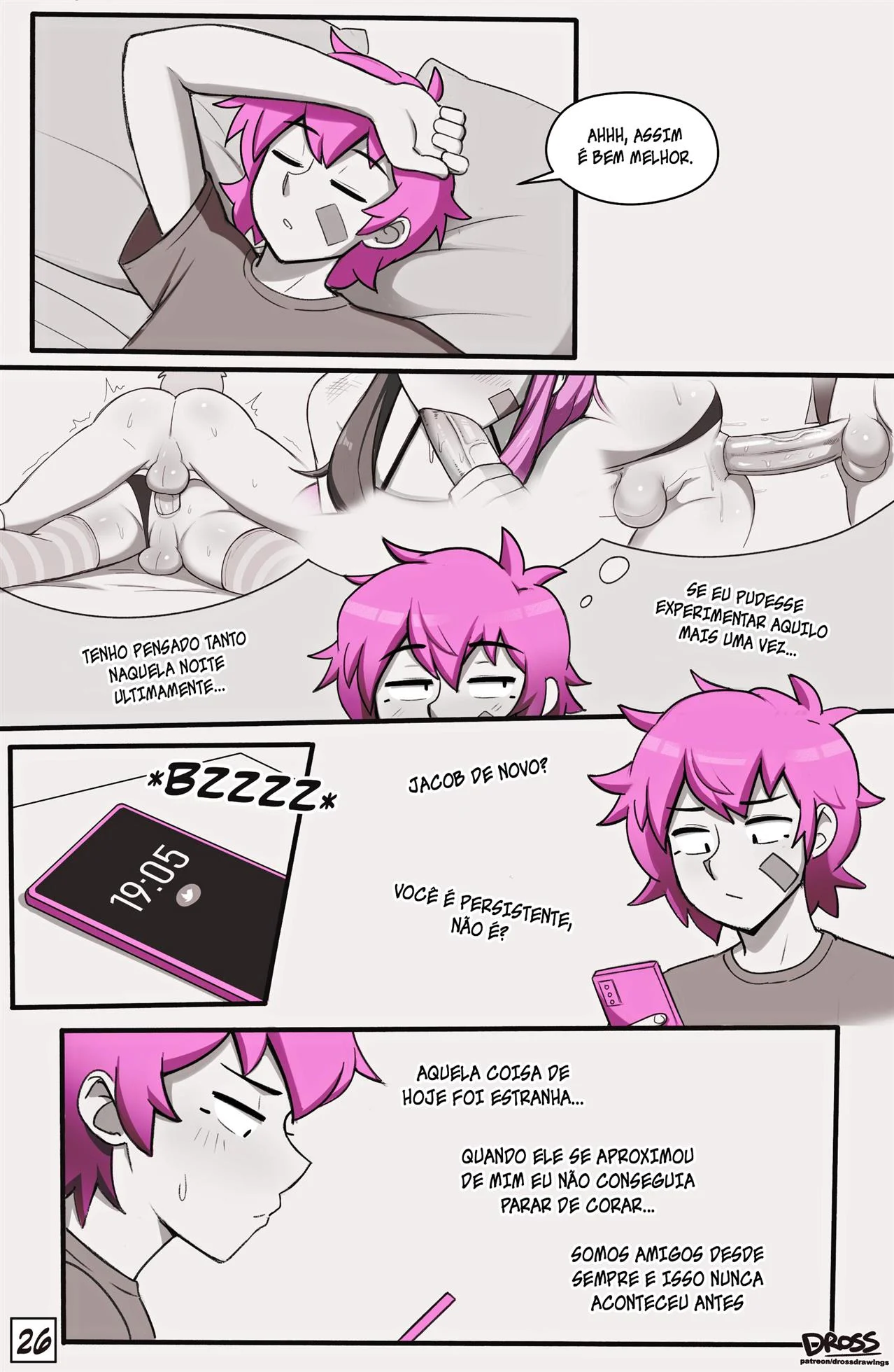 Skatista Crossdresser 2 &ndash; Cartoon &ndash; Tradu&ccedil;&atilde;o Nacional