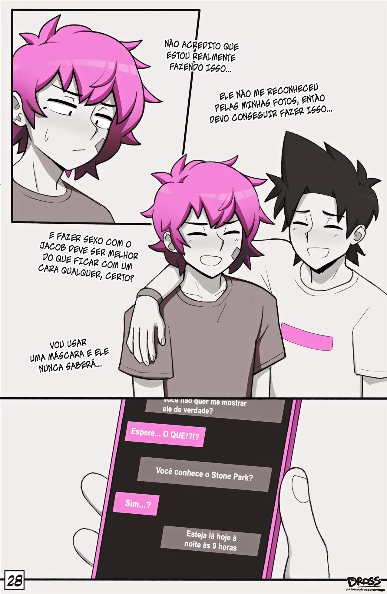 Skatista Crossdresser 2 &ndash; Cartoon &ndash; Tradu&ccedil;&atilde;o Nacional