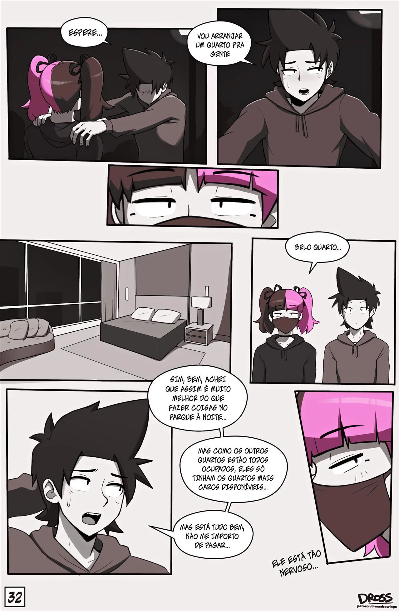 Skatista Crossdresser 2 &ndash; Cartoon &ndash; Tradu&ccedil;&atilde;o Nacional