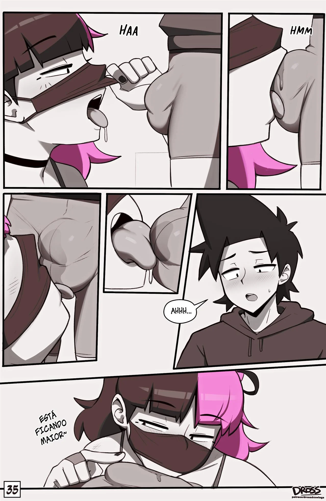 Skatista Crossdresser 2 &ndash; Cartoon &ndash; Tradu&ccedil;&atilde;o Nacional