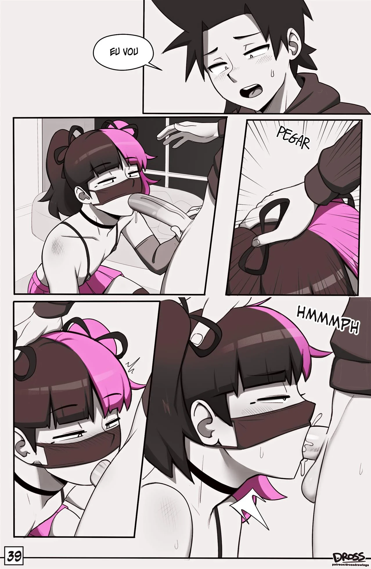 Skatista Crossdresser 2 &ndash; Cartoon &ndash; Tradu&ccedil;&atilde;o Nacional