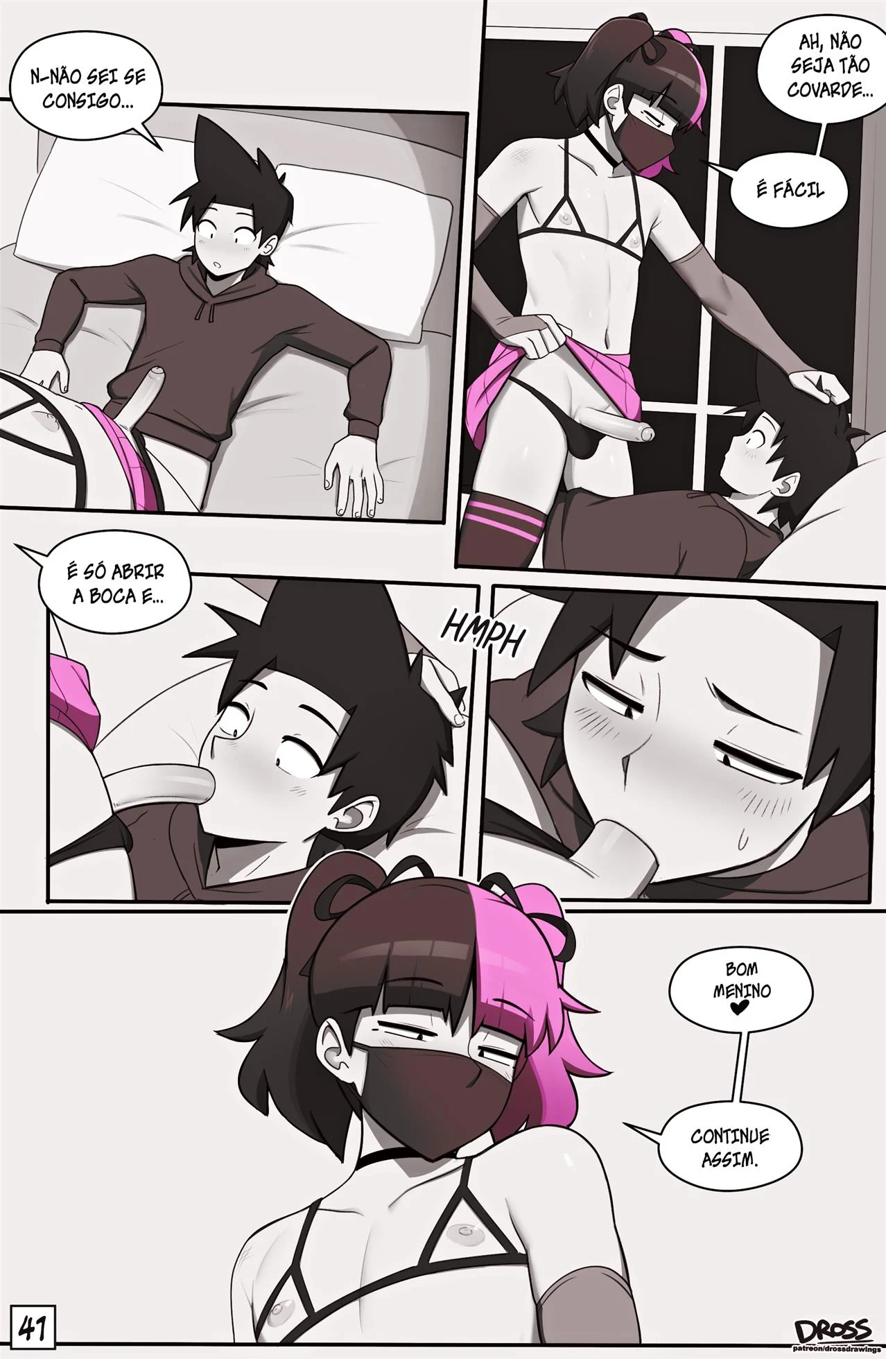 Skatista Crossdresser 2 &ndash; Cartoon &ndash; Tradu&ccedil;&atilde;o Nacional