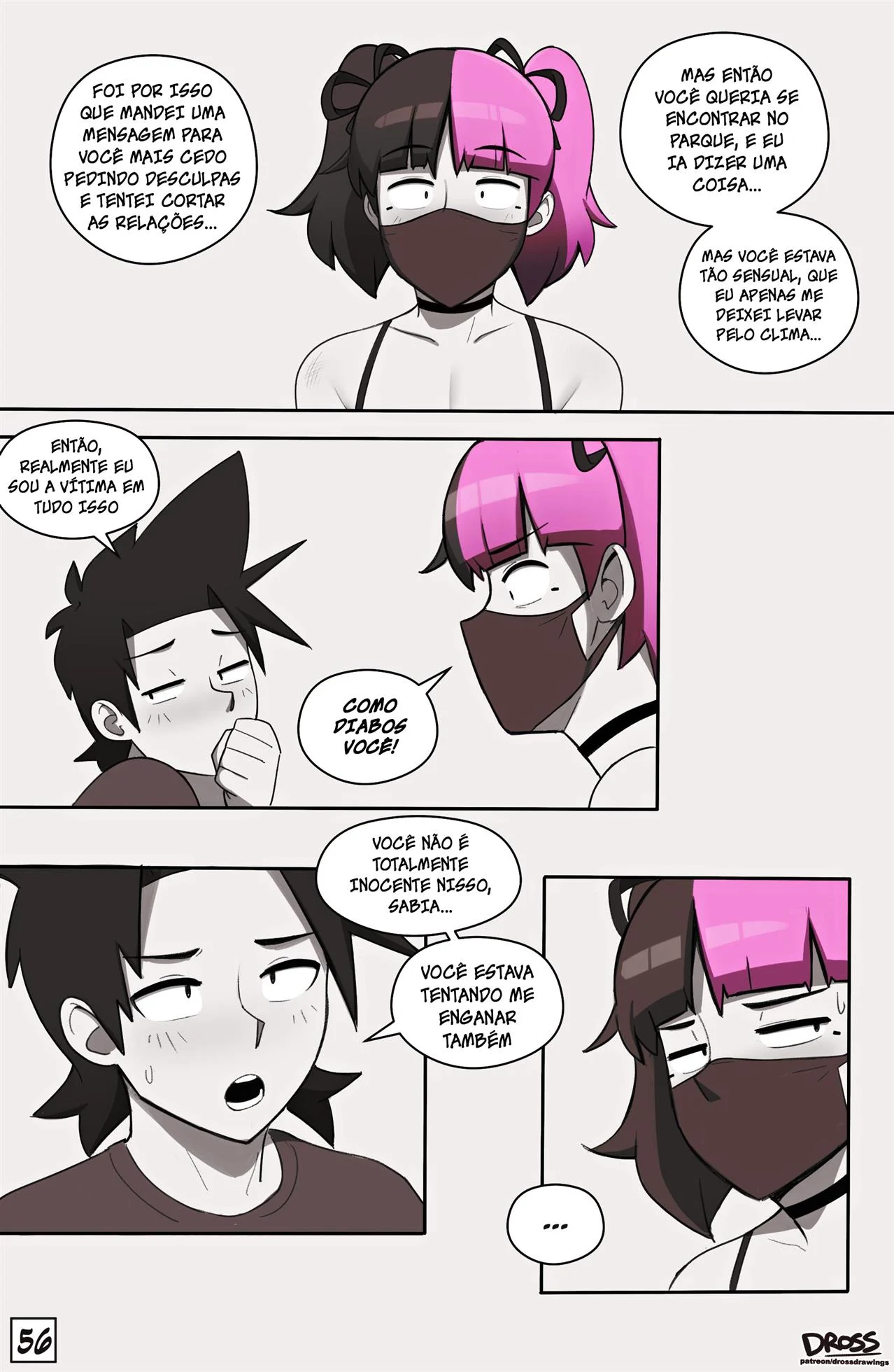 Skatista Crossdresser 2 &ndash; Cartoon &ndash; Tradu&ccedil;&atilde;o Nacional