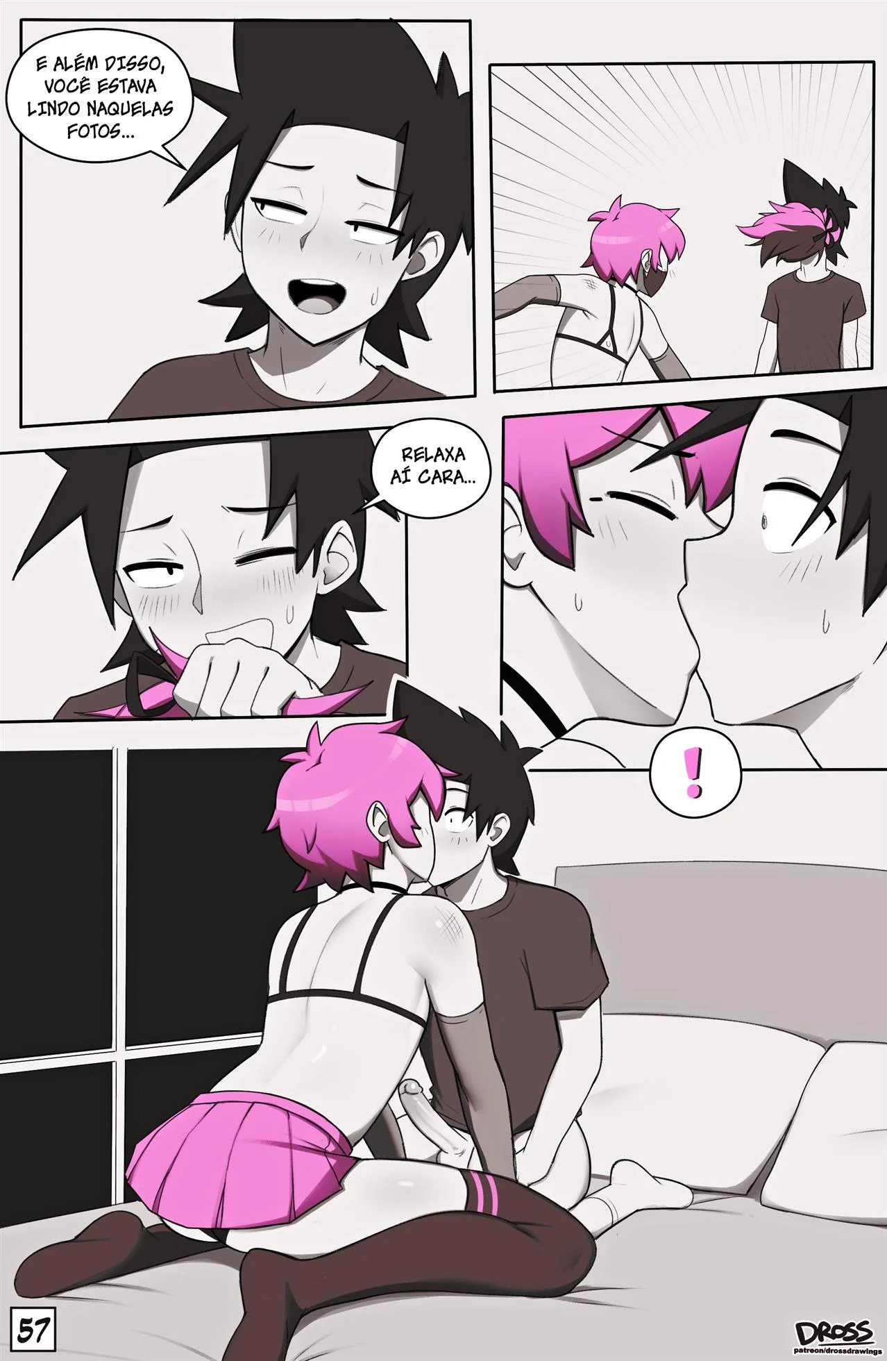 Skatista Crossdresser 2 &ndash; Cartoon &ndash; Tradu&ccedil;&atilde;o Nacional