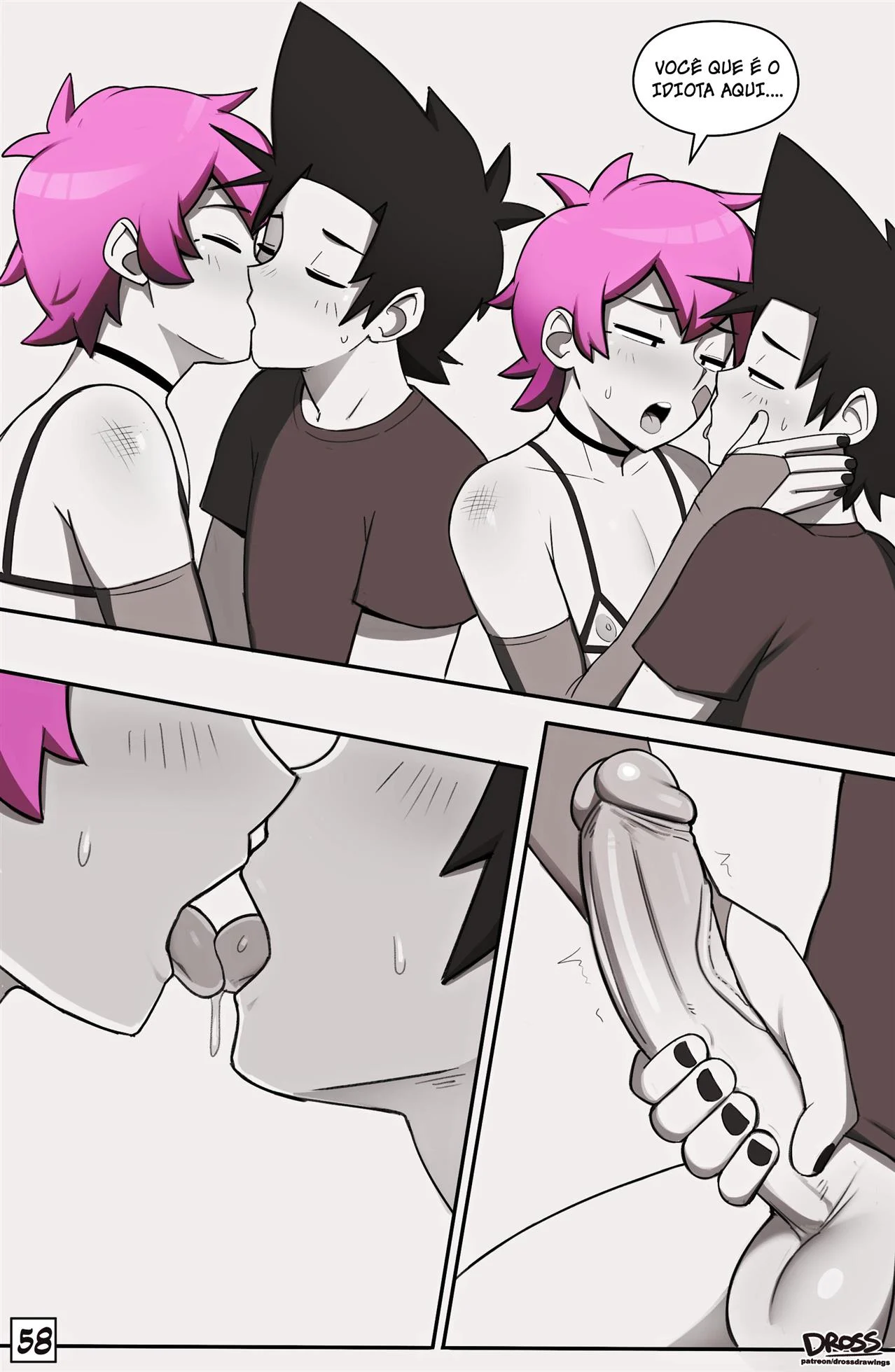 Skatista Crossdresser 2 &ndash; Cartoon &ndash; Tradu&ccedil;&atilde;o Nacional