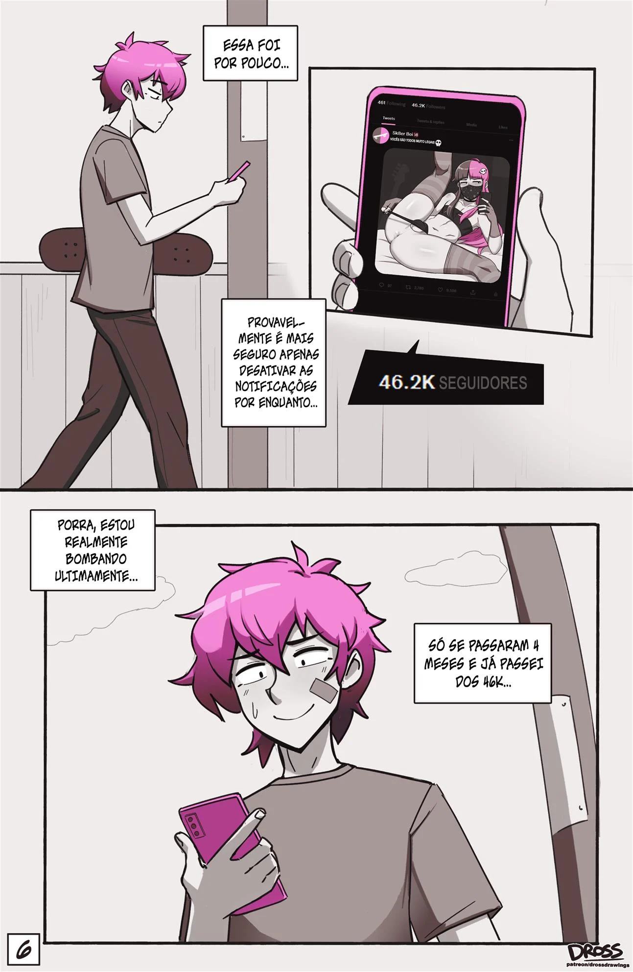 Skatista Crossdresser 2 &ndash; Cartoon &ndash; Tradu&ccedil;&atilde;o Nacional