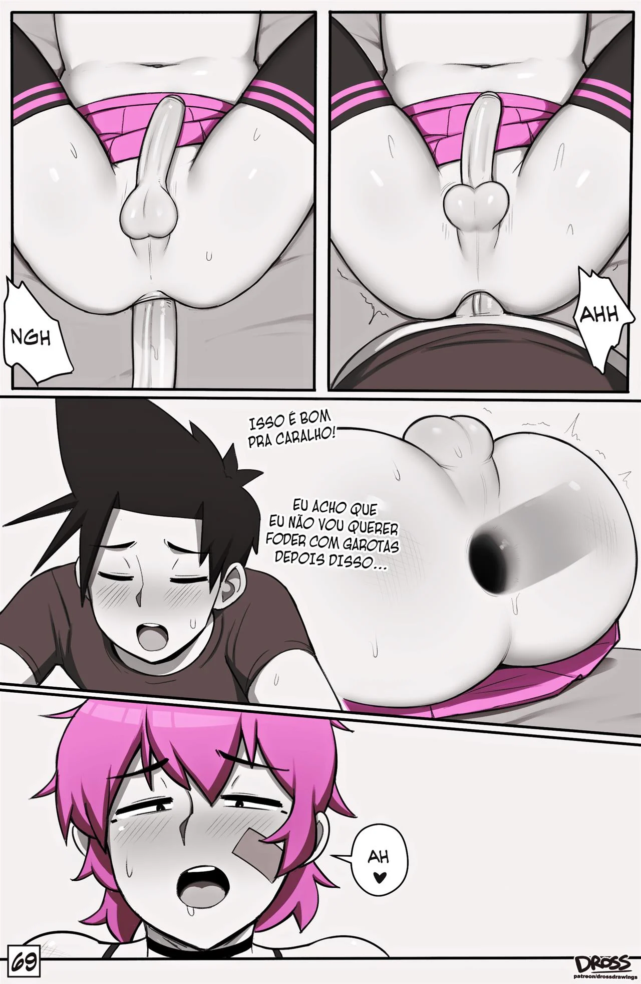 Skatista Crossdresser 2 – Cartoon – Tradução Nacional Skatista Crossdresser 2 – Cartoon – Tradução Nacional