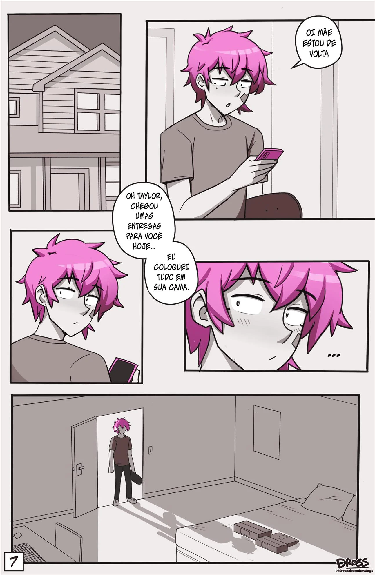 Skatista Crossdresser 2 &ndash; Cartoon &ndash; Tradu&ccedil;&atilde;o Nacional