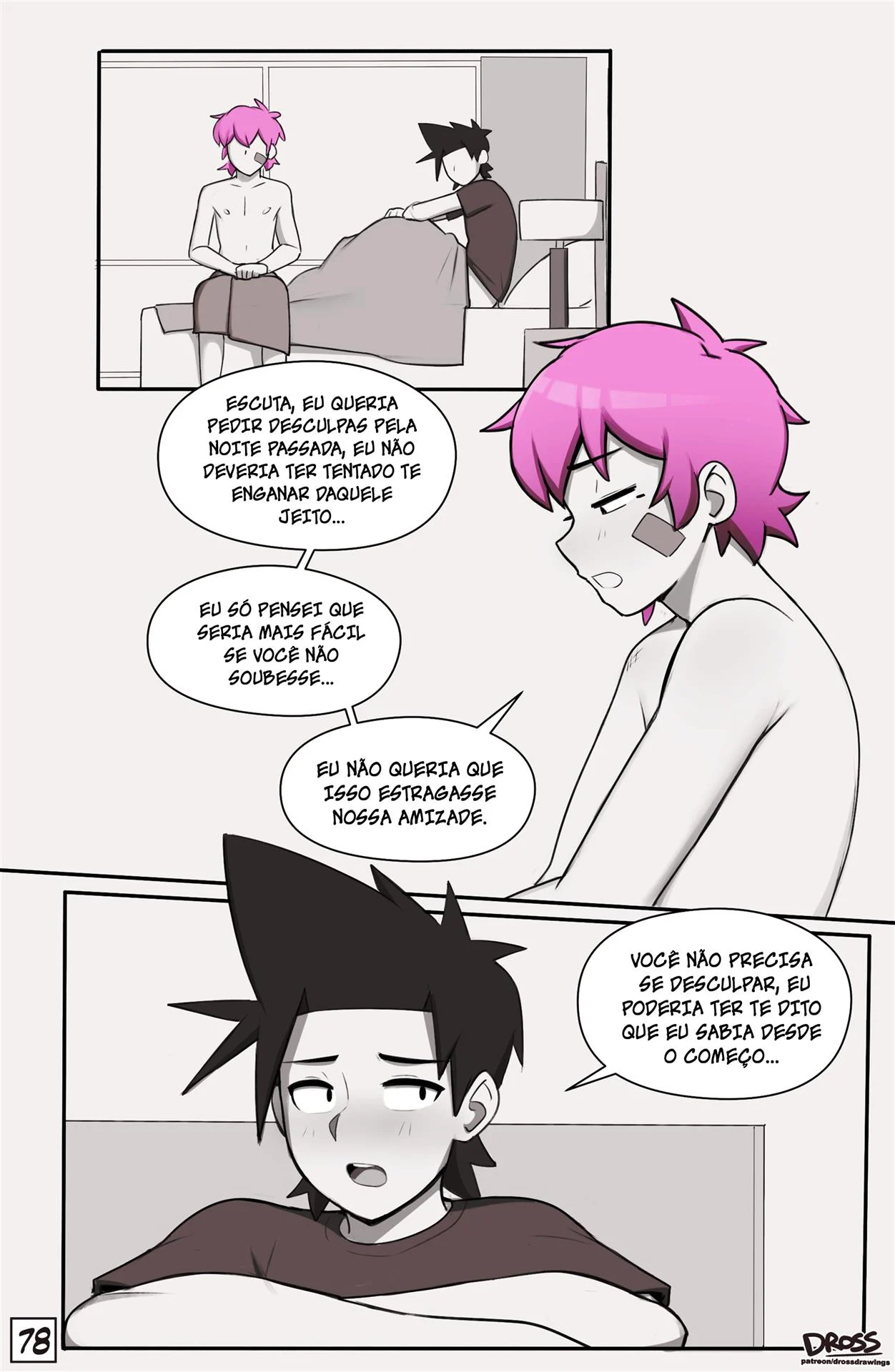 Skatista Crossdresser 2 &ndash; Cartoon &ndash; Tradu&ccedil;&atilde;o Nacional